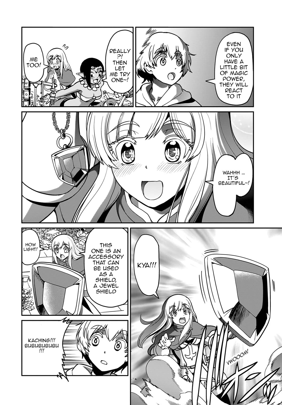 The Gunner's Life of a Middle-aged Man Summoned to Another World and Armed With a Rifle Chapter 16 page 7 - Chapter 16: Dungeon Treasure Vault