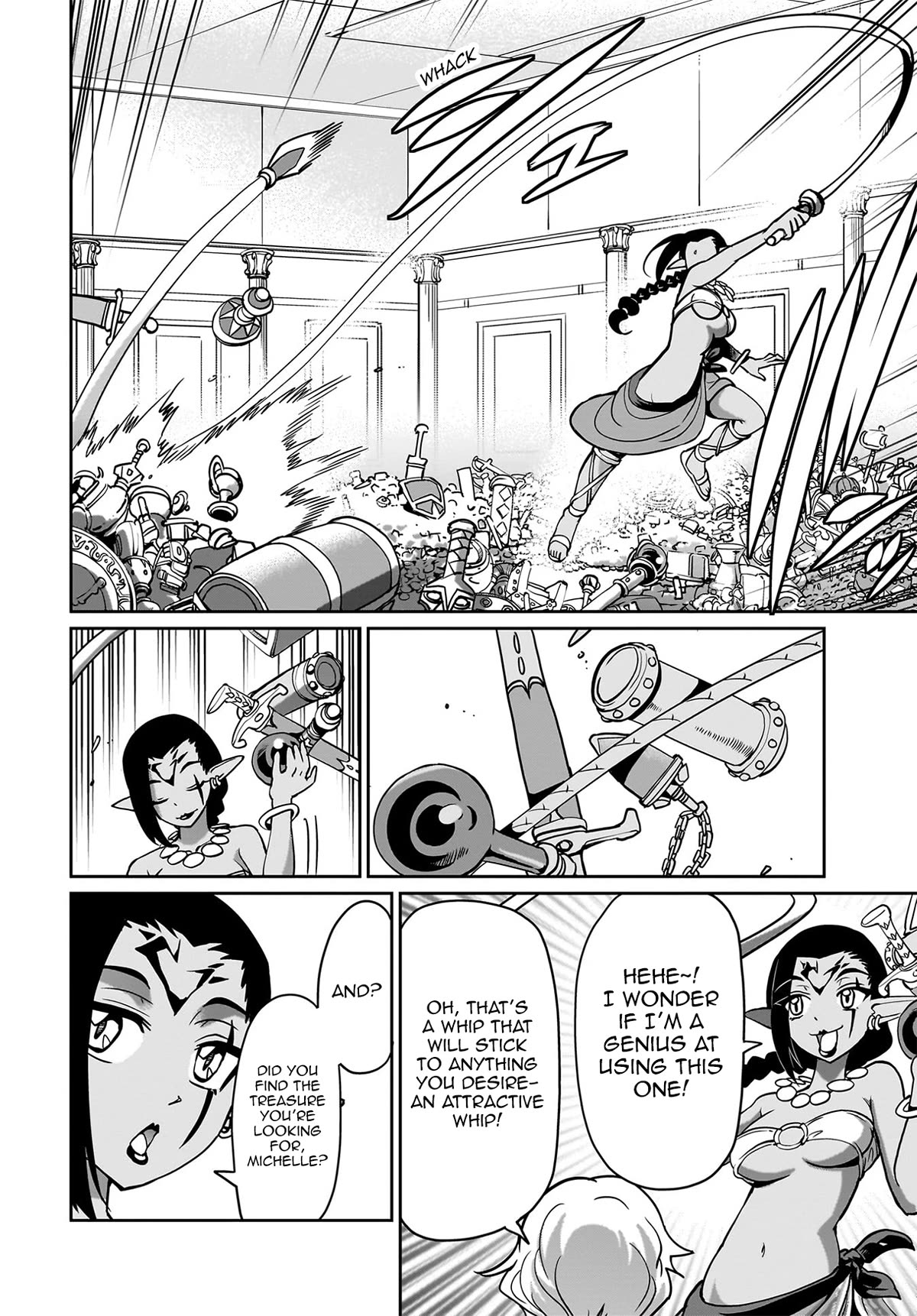 The Gunner's Life of a Middle-aged Man Summoned to Another World and Armed With a Rifle Chapter 16 page 9 - Chapter 16: Dungeon Treasure Vault
