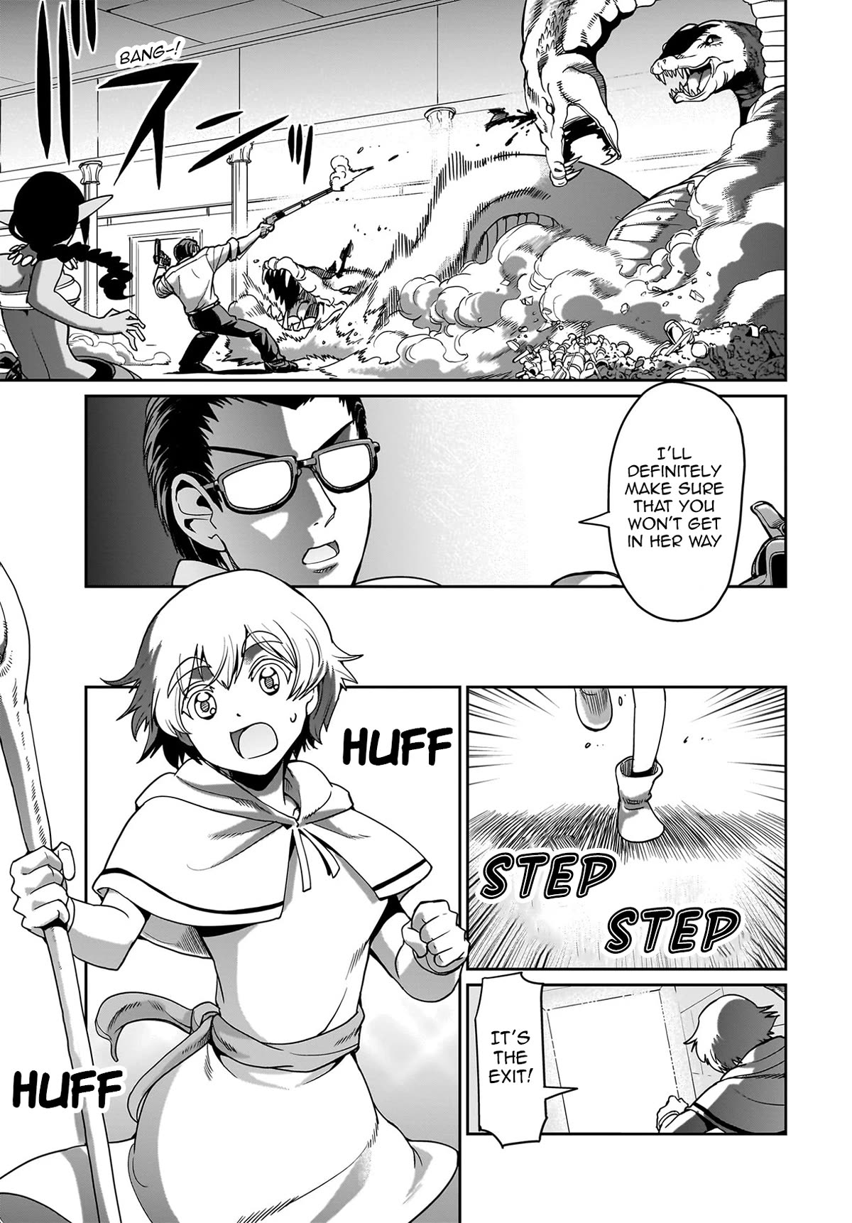 The Gunner's Life of a Middle-aged Man Summoned to Another World and Armed With a Rifle Chapter 17 page 10 - Chapter 17: The Seven-Headed Demonic Beast