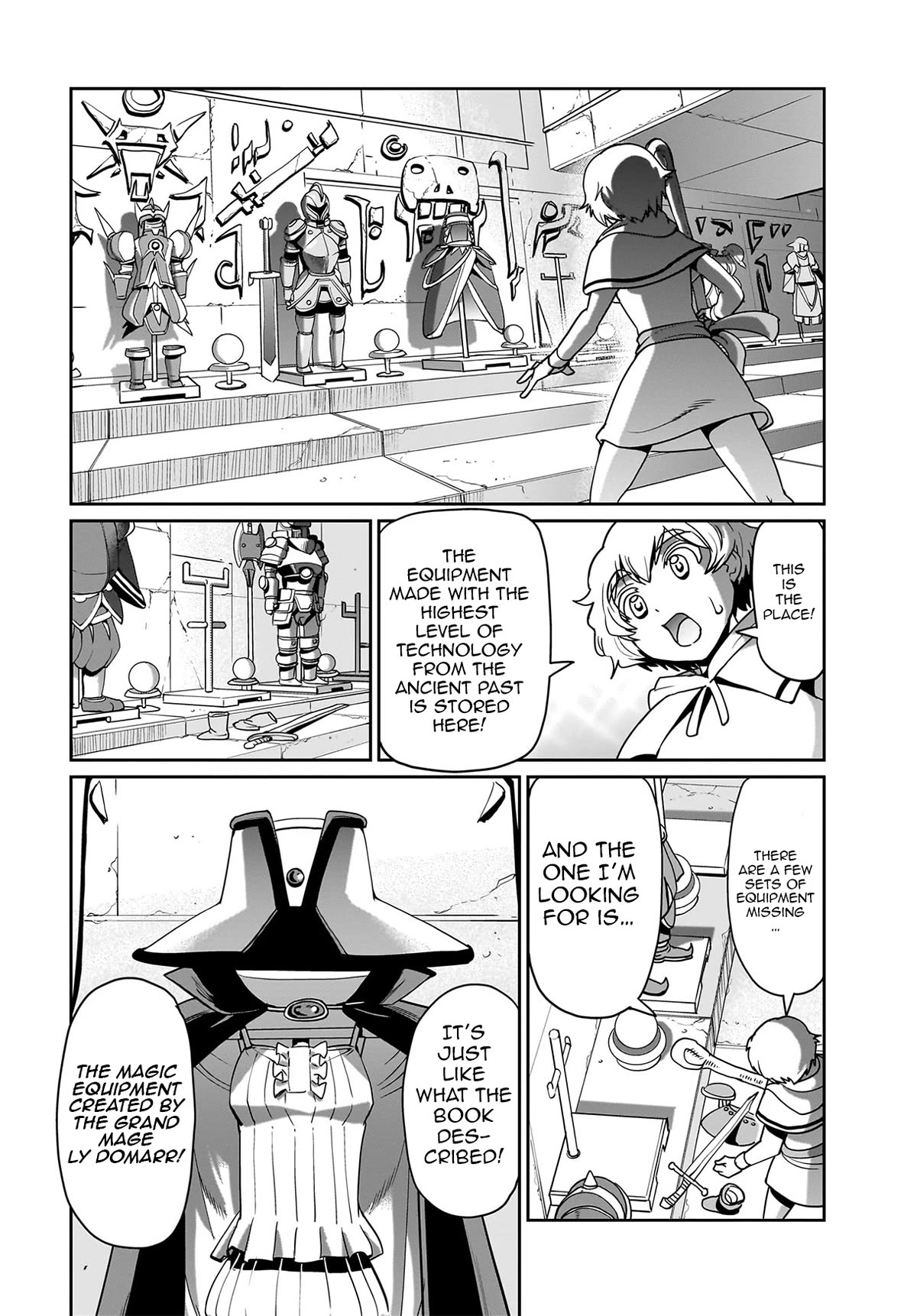 The Gunner's Life of a Middle-aged Man Summoned to Another World and Armed With a Rifle Chapter 17 page 11 - Chapter 17: The Seven-Headed Demonic Beast