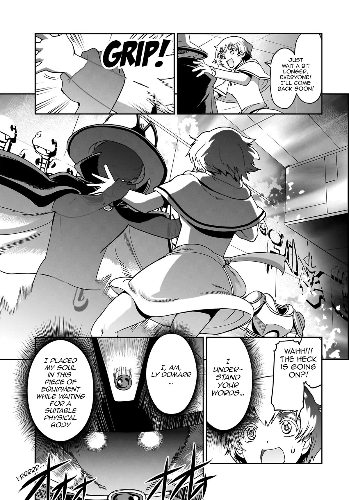 The Gunner's Life of a Middle-aged Man Summoned to Another World and Armed With a Rifle Chapter 17 page 12 - Chapter 17: The Seven-Headed Demonic Beast