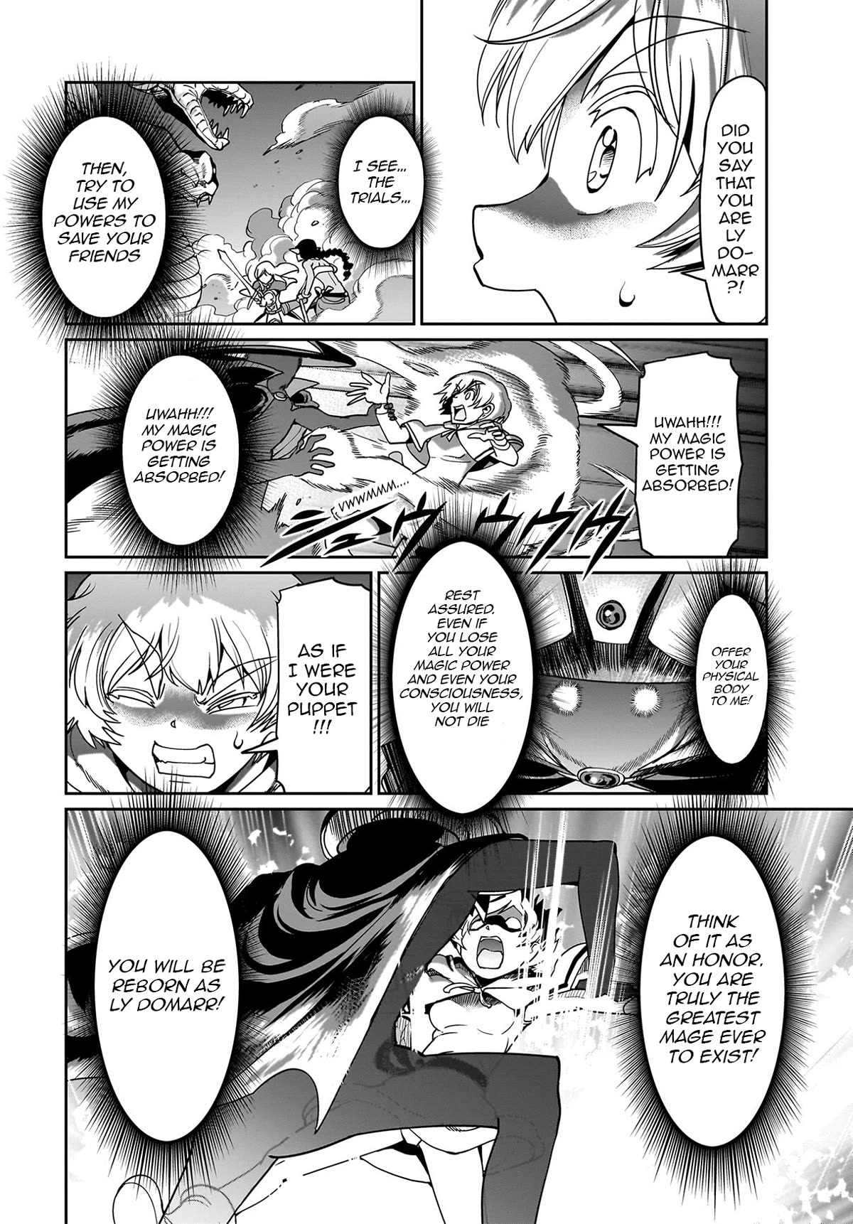 The Gunner's Life of a Middle-aged Man Summoned to Another World and Armed With a Rifle Chapter 17 page 13 - Chapter 17: The Seven-Headed Demonic Beast