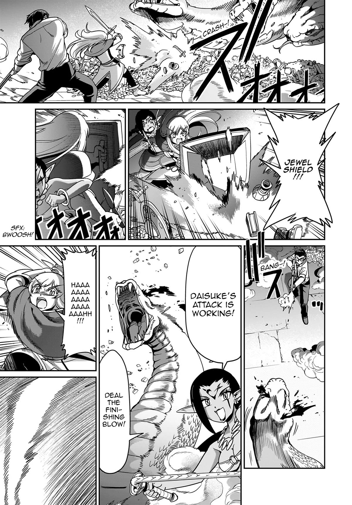 The Gunner's Life of a Middle-aged Man Summoned to Another World and Armed With a Rifle Chapter 17 page 14 - Chapter 17: The Seven-Headed Demonic Beast