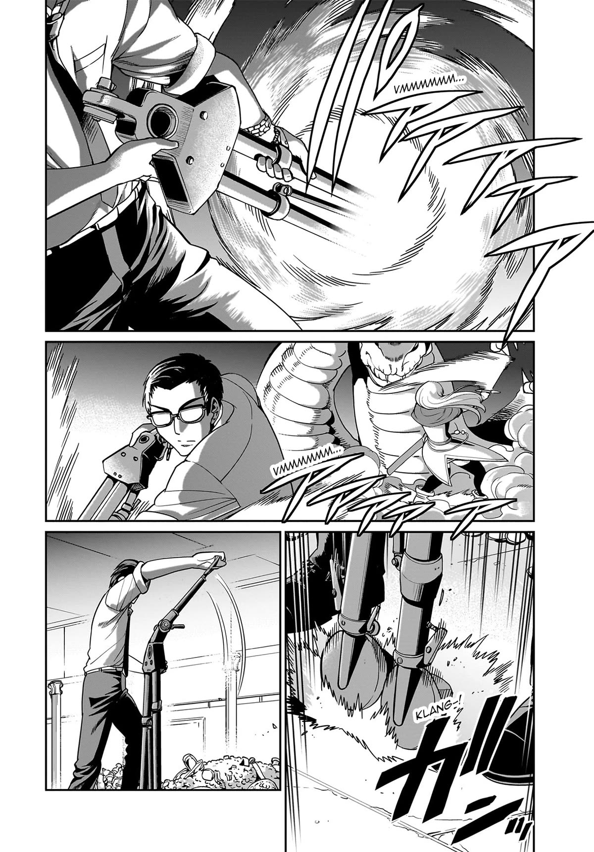 The Gunner's Life of a Middle-aged Man Summoned to Another World and Armed With a Rifle Chapter 17 page 19 - Chapter 17: The Seven-Headed Demonic Beast