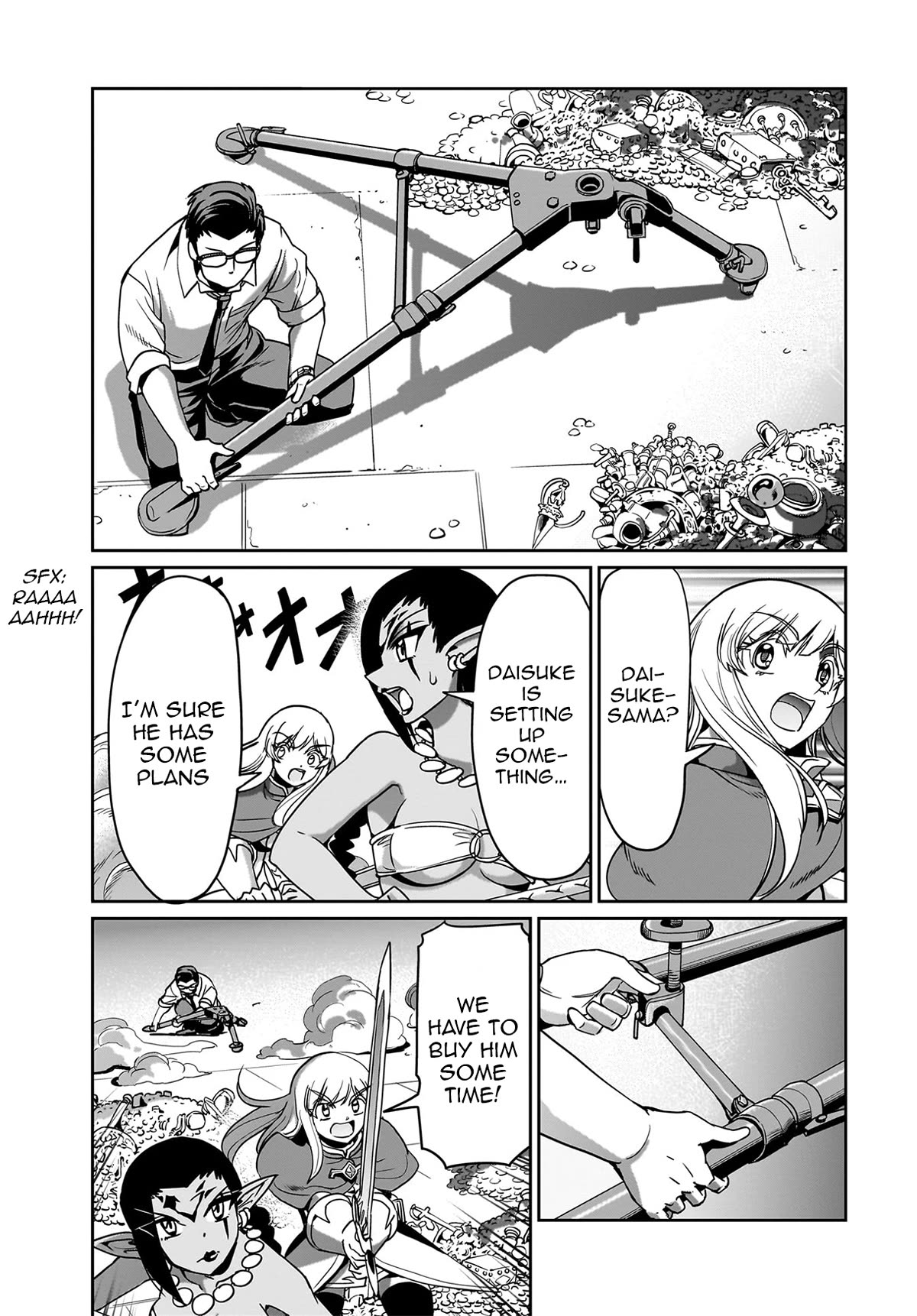 The Gunner's Life of a Middle-aged Man Summoned to Another World and Armed With a Rifle Chapter 17 page 20 - Chapter 17: The Seven-Headed Demonic Beast