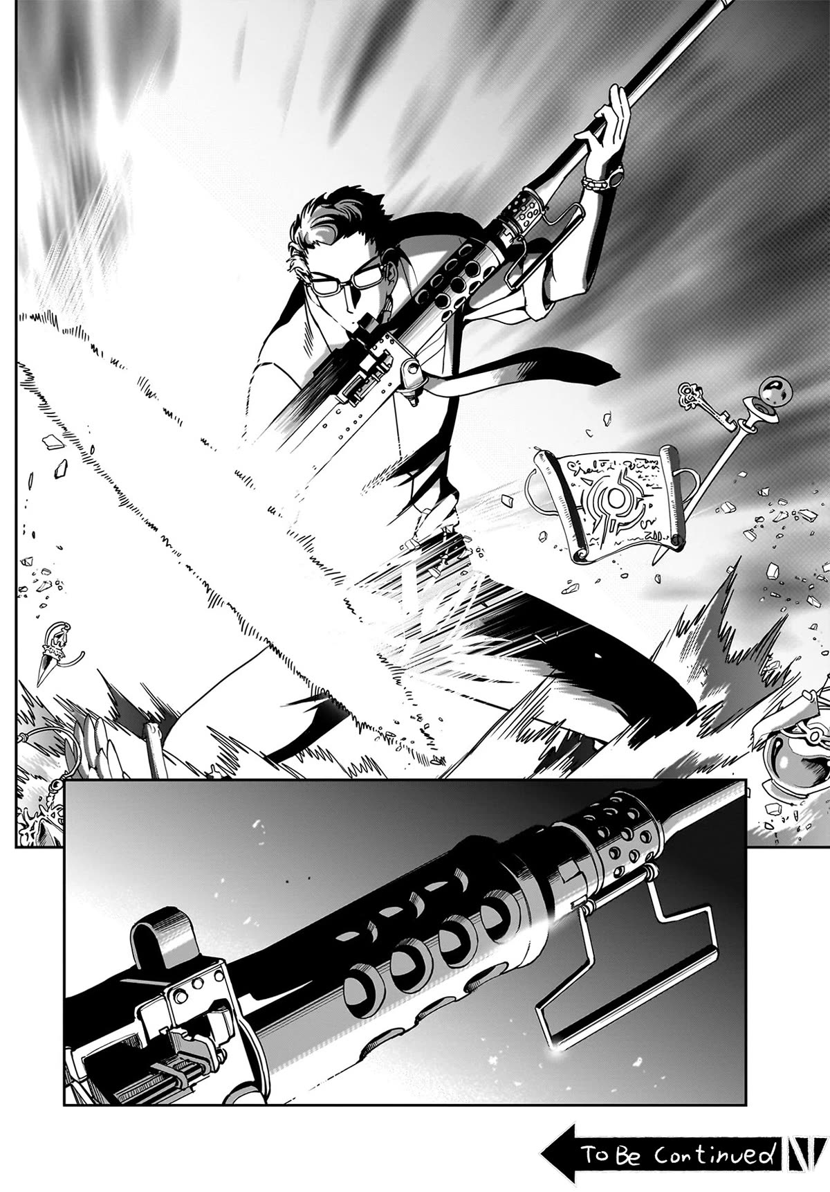 The Gunner's Life of a Middle-aged Man Summoned to Another World and Armed With a Rifle Chapter 17 page 21 - Chapter 17: The Seven-Headed Demonic Beast