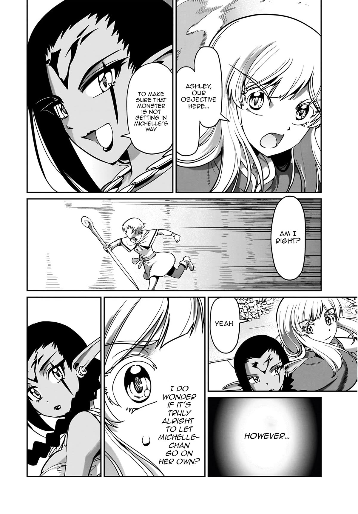 The Gunner's Life of a Middle-aged Man Summoned to Another World and Armed With a Rifle Chapter 17 page 3 - Chapter 17: The Seven-Headed Demonic Beast