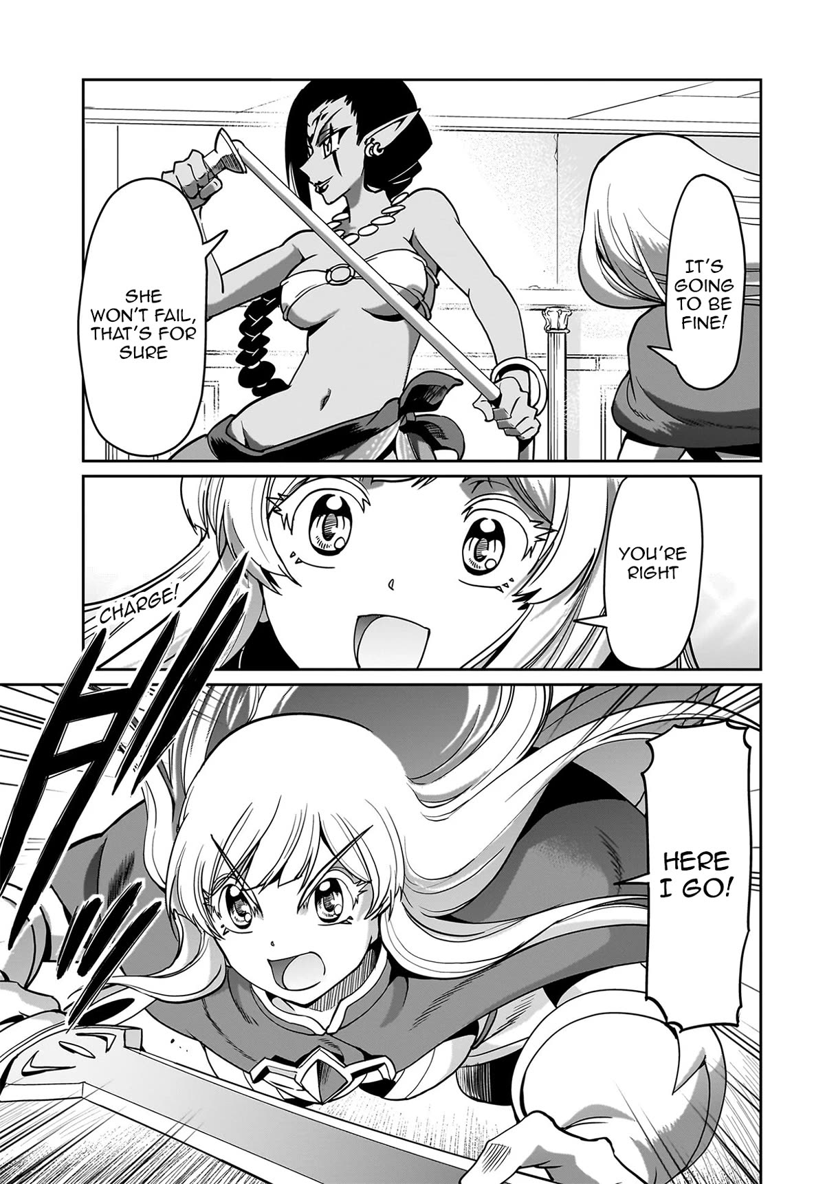 The Gunner's Life of a Middle-aged Man Summoned to Another World and Armed With a Rifle Chapter 17 page 4 - Chapter 17: The Seven-Headed Demonic Beast