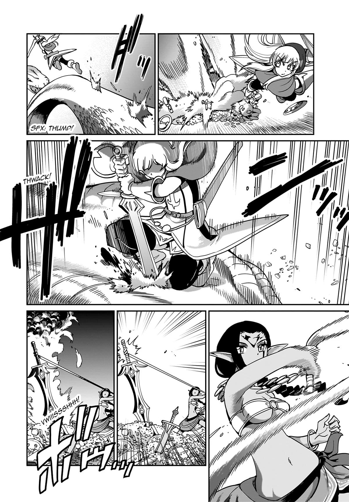 The Gunner's Life of a Middle-aged Man Summoned to Another World and Armed With a Rifle Chapter 17 page 5 - Chapter 17: The Seven-Headed Demonic Beast