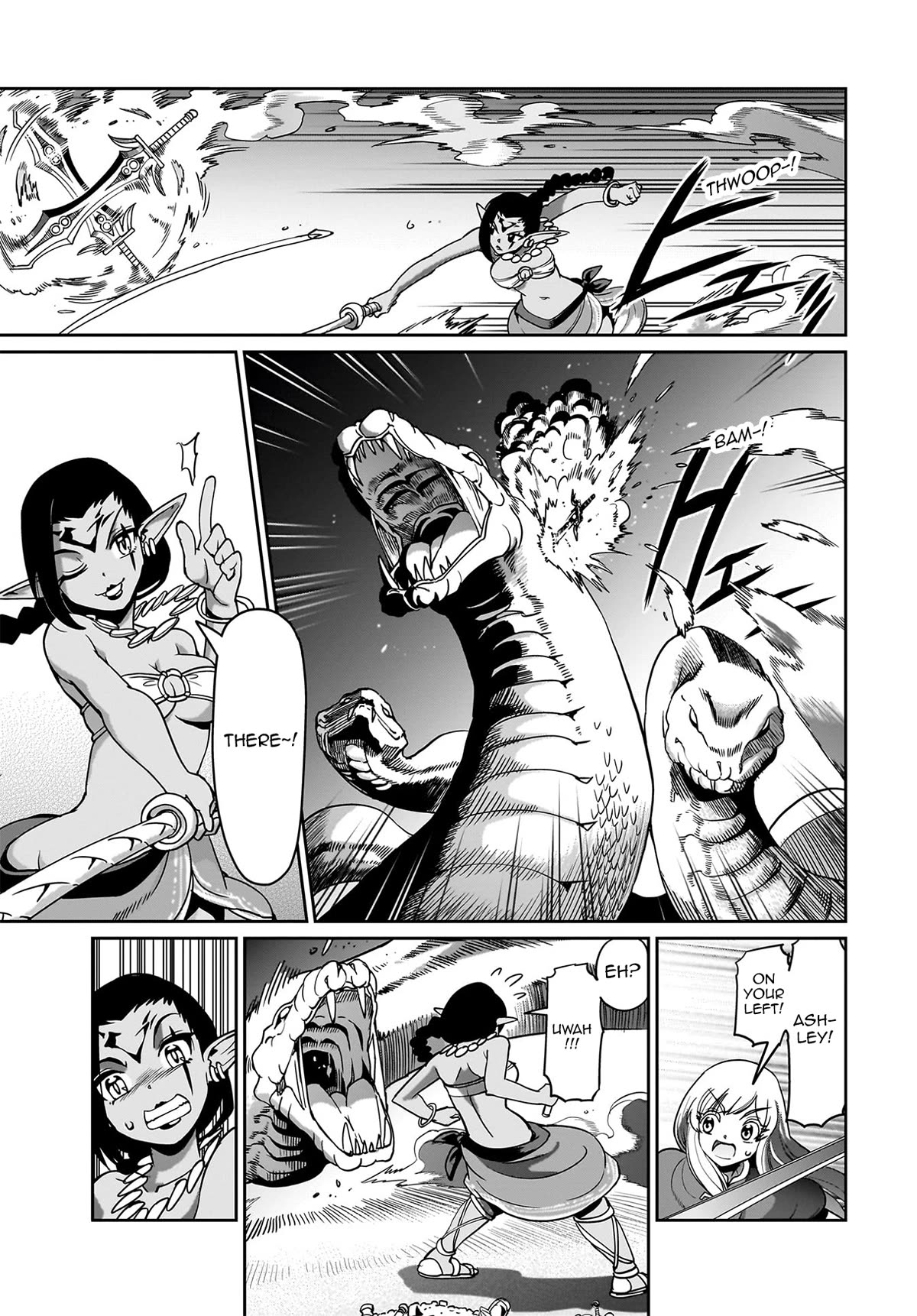 The Gunner's Life of a Middle-aged Man Summoned to Another World and Armed With a Rifle Chapter 17 page 6 - Chapter 17: The Seven-Headed Demonic Beast