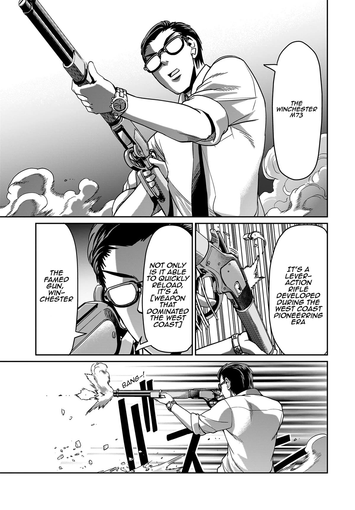 The Gunner's Life of a Middle-aged Man Summoned to Another World and Armed With a Rifle Chapter 17 page 8 - Chapter 17: The Seven-Headed Demonic Beast