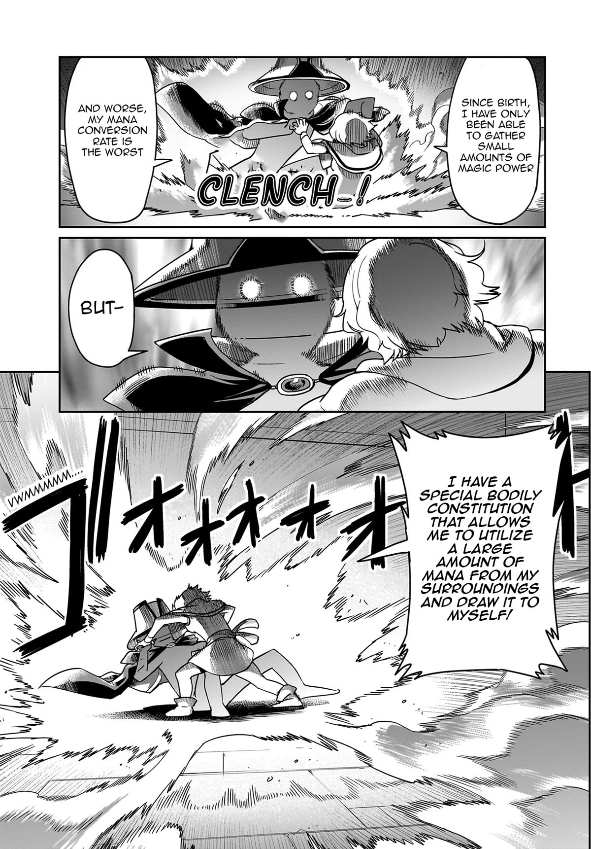 The Gunner's Life of a Middle-aged Man Summoned to Another World and Armed With a Rifle Chapter 18 page 10 - Chapter 18: My Ability as a Magician