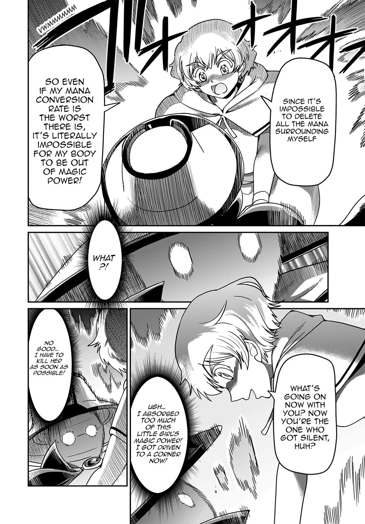 The Gunner's Life of a Middle-aged Man Summoned to Another World and Armed With a Rifle Chapter 18 page 11 - Chapter 18: My Ability as a Magician