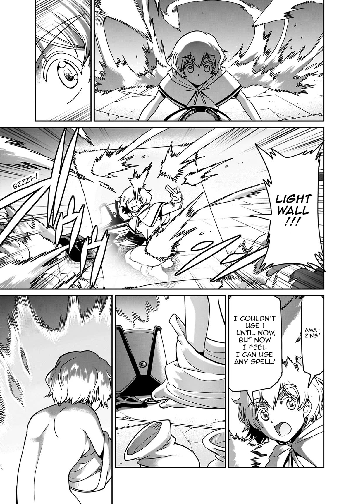 The Gunner's Life of a Middle-aged Man Summoned to Another World and Armed With a Rifle Chapter 18 page 12 - Chapter 18: My Ability as a Magician