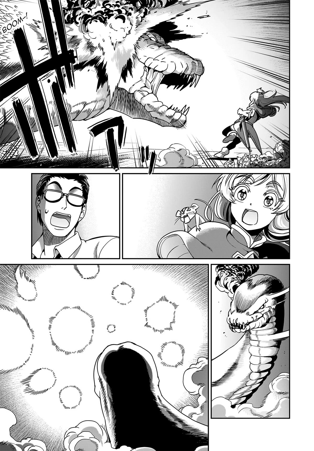 The Gunner's Life of a Middle-aged Man Summoned to Another World and Armed With a Rifle Chapter 18 page 16 - Chapter 18: My Ability as a Magician