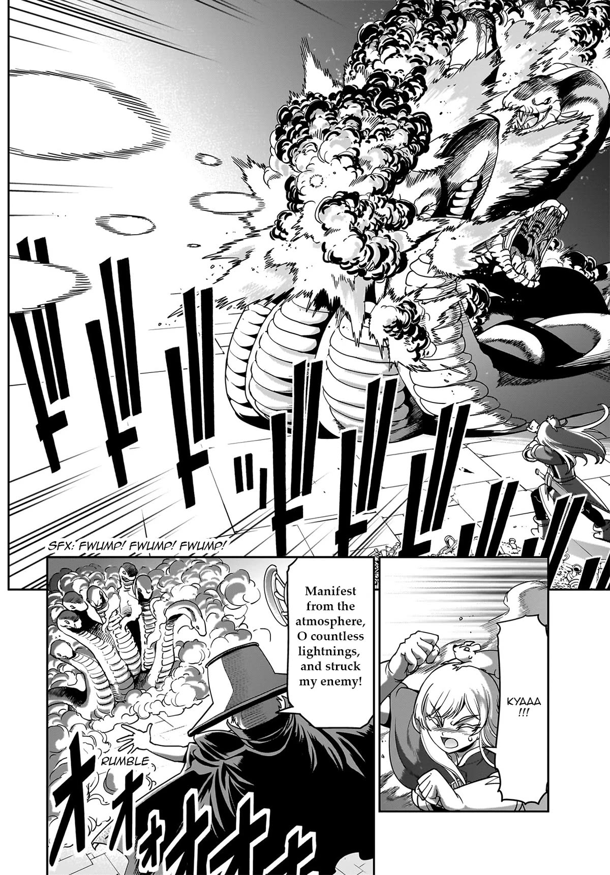 The Gunner's Life of a Middle-aged Man Summoned to Another World and Armed With a Rifle Chapter 18 page 17 - Chapter 18: My Ability as a Magician