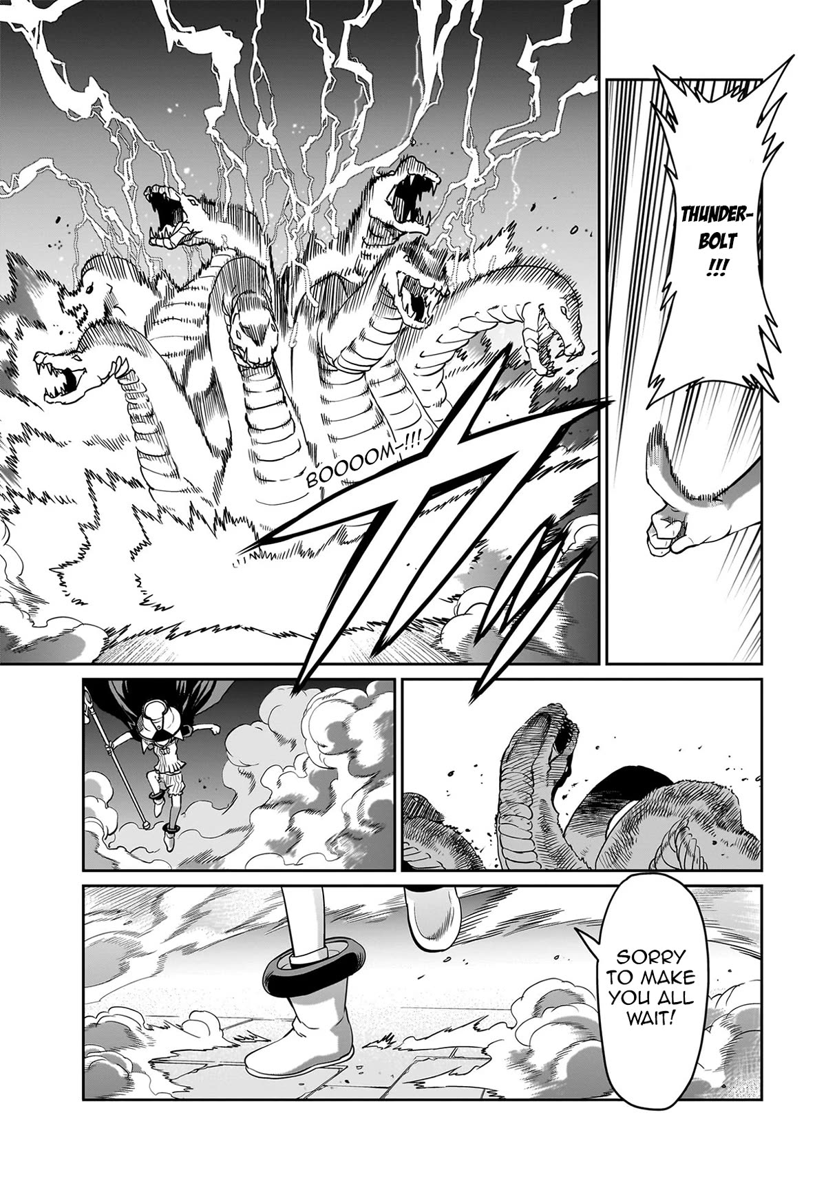 The Gunner's Life of a Middle-aged Man Summoned to Another World and Armed With a Rifle Chapter 18 page 18 - Chapter 18: My Ability as a Magician