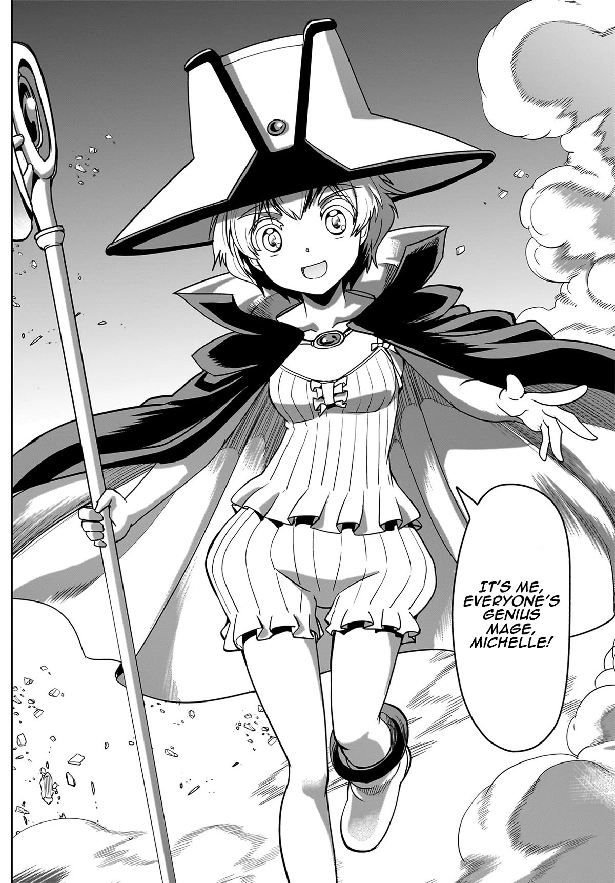 The Gunner's Life of a Middle-aged Man Summoned to Another World and Armed With a Rifle Chapter 18 page 19 - Chapter 18: My Ability as a Magician
