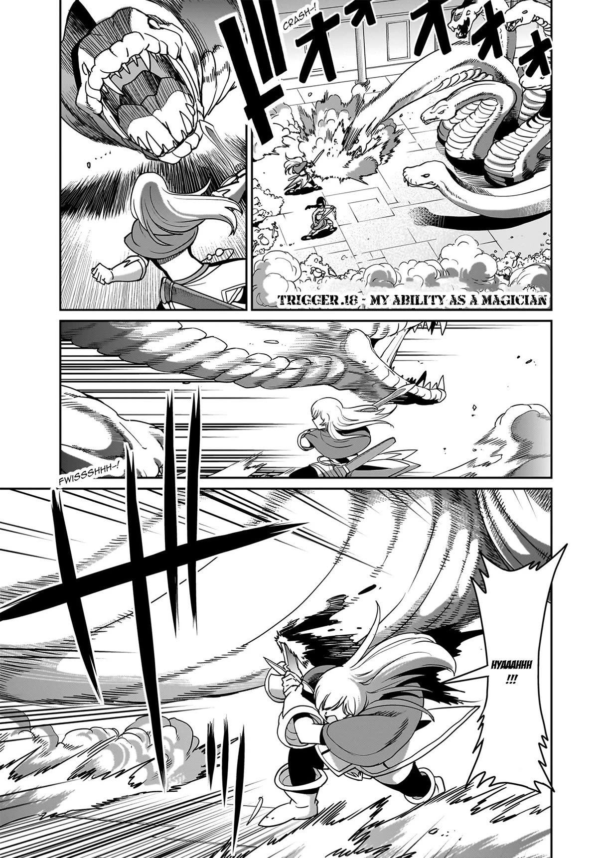 The Gunner's Life of a Middle-aged Man Summoned to Another World and Armed With a Rifle Chapter 18 page 2 - Chapter 18: My Ability as a Magician