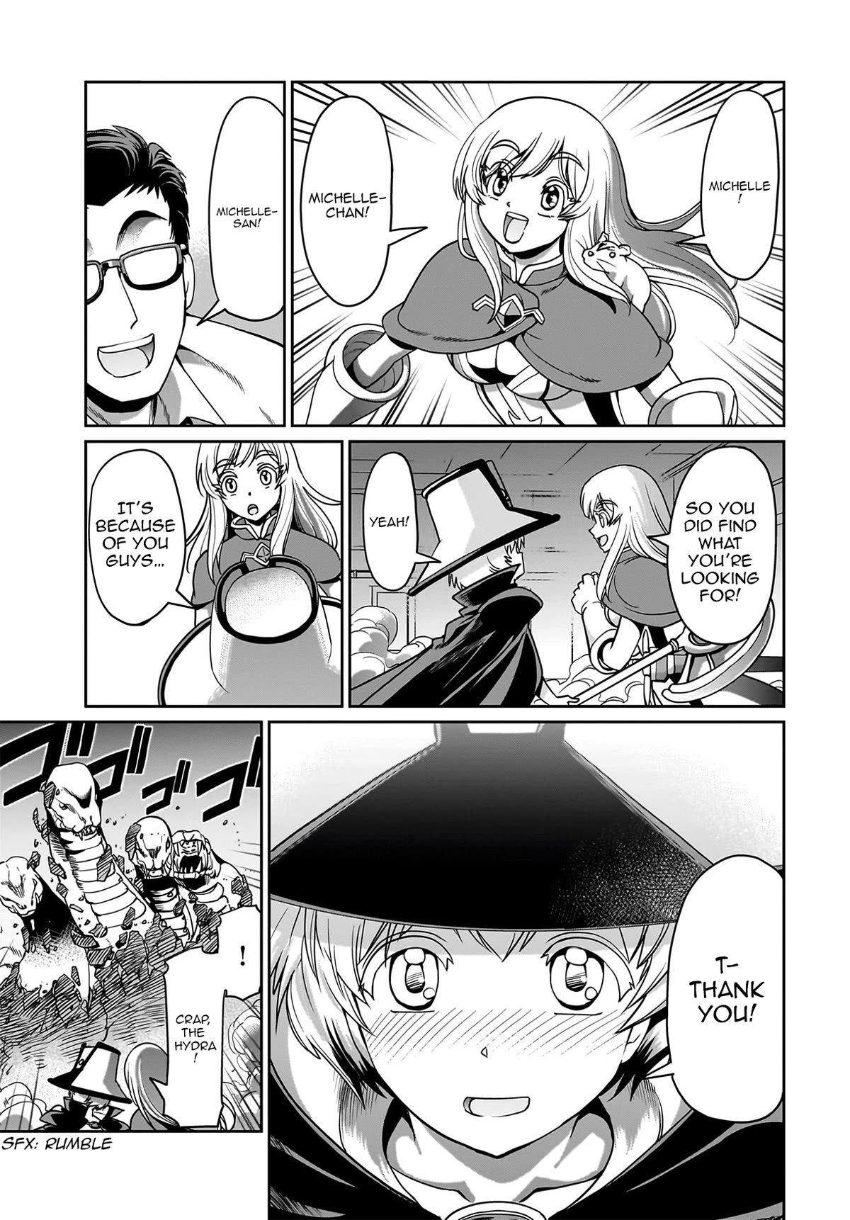 The Gunner's Life of a Middle-aged Man Summoned to Another World and Armed With a Rifle Chapter 18 page 20 - Chapter 18: My Ability as a Magician