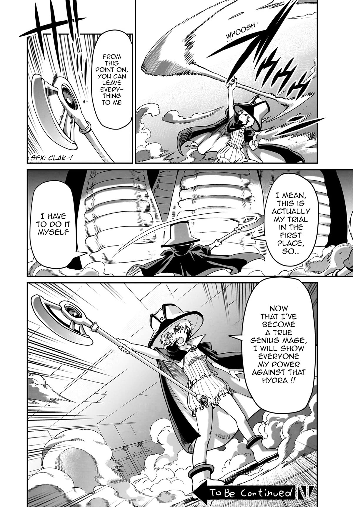 The Gunner's Life of a Middle-aged Man Summoned to Another World and Armed With a Rifle Chapter 18 page 21 - Chapter 18: My Ability as a Magician