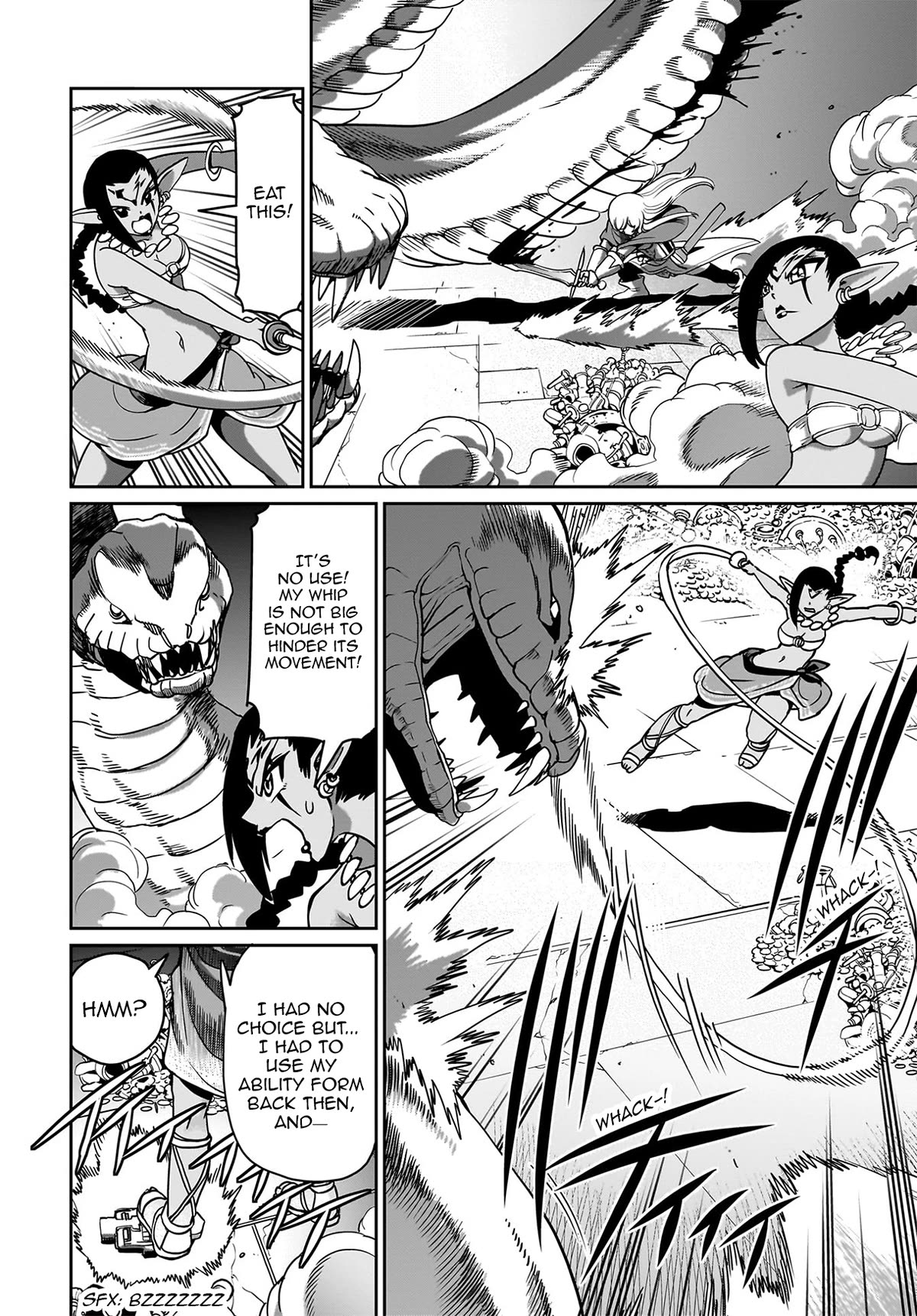 The Gunner's Life of a Middle-aged Man Summoned to Another World and Armed With a Rifle Chapter 18 page 3 - Chapter 18: My Ability as a Magician