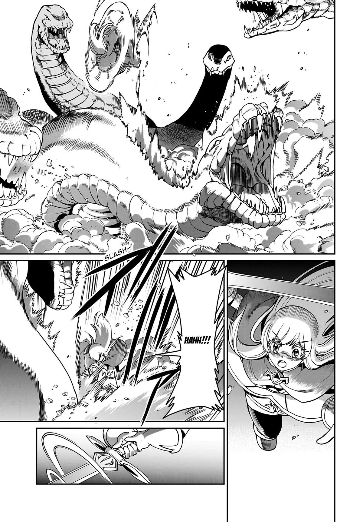 The Gunner's Life of a Middle-aged Man Summoned to Another World and Armed With a Rifle Chapter 18 page 4 - Chapter 18: My Ability as a Magician