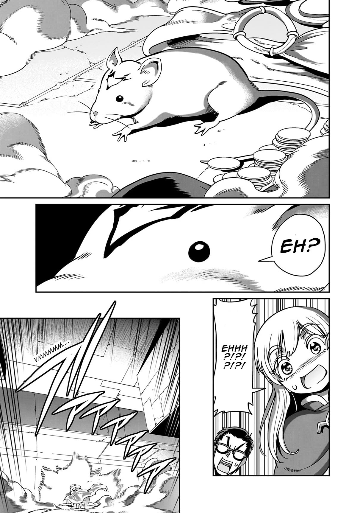 The Gunner's Life of a Middle-aged Man Summoned to Another World and Armed With a Rifle Chapter 18 page 6 - Chapter 18: My Ability as a Magician