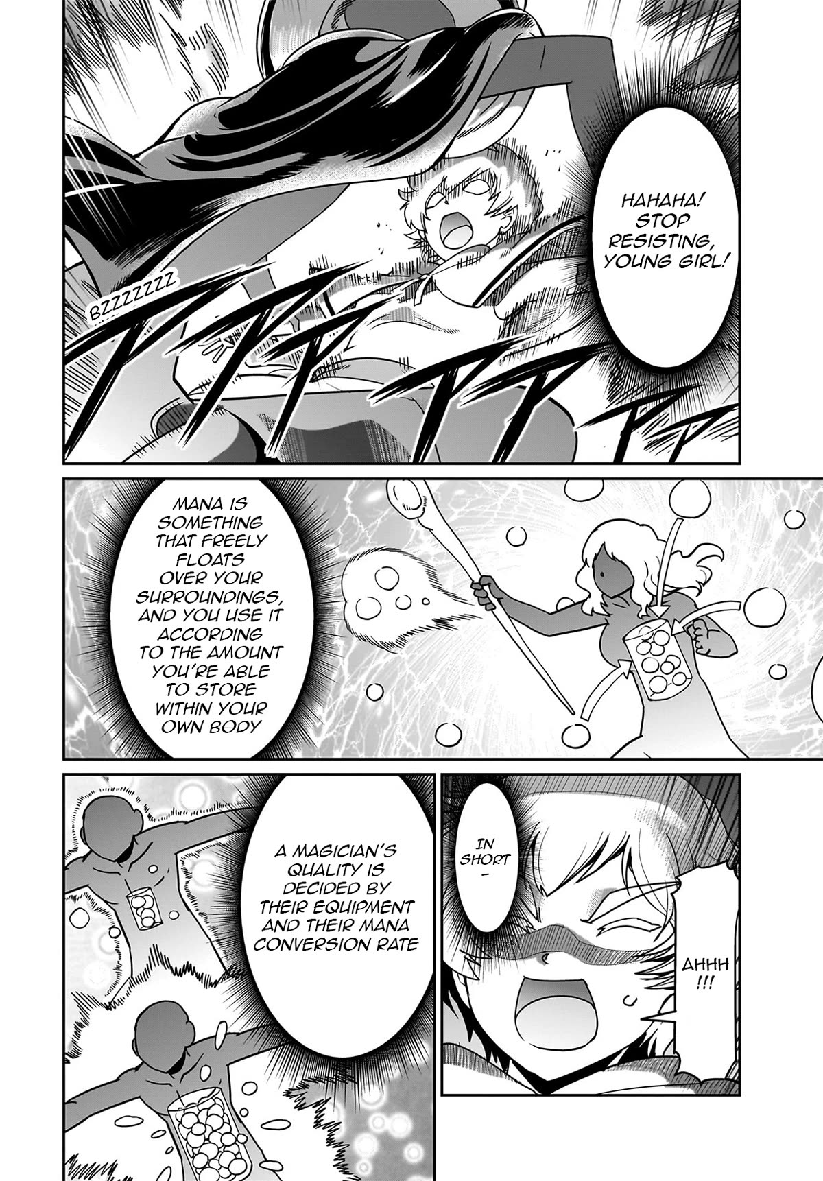 The Gunner's Life of a Middle-aged Man Summoned to Another World and Armed With a Rifle Chapter 18 page 7 - Chapter 18: My Ability as a Magician