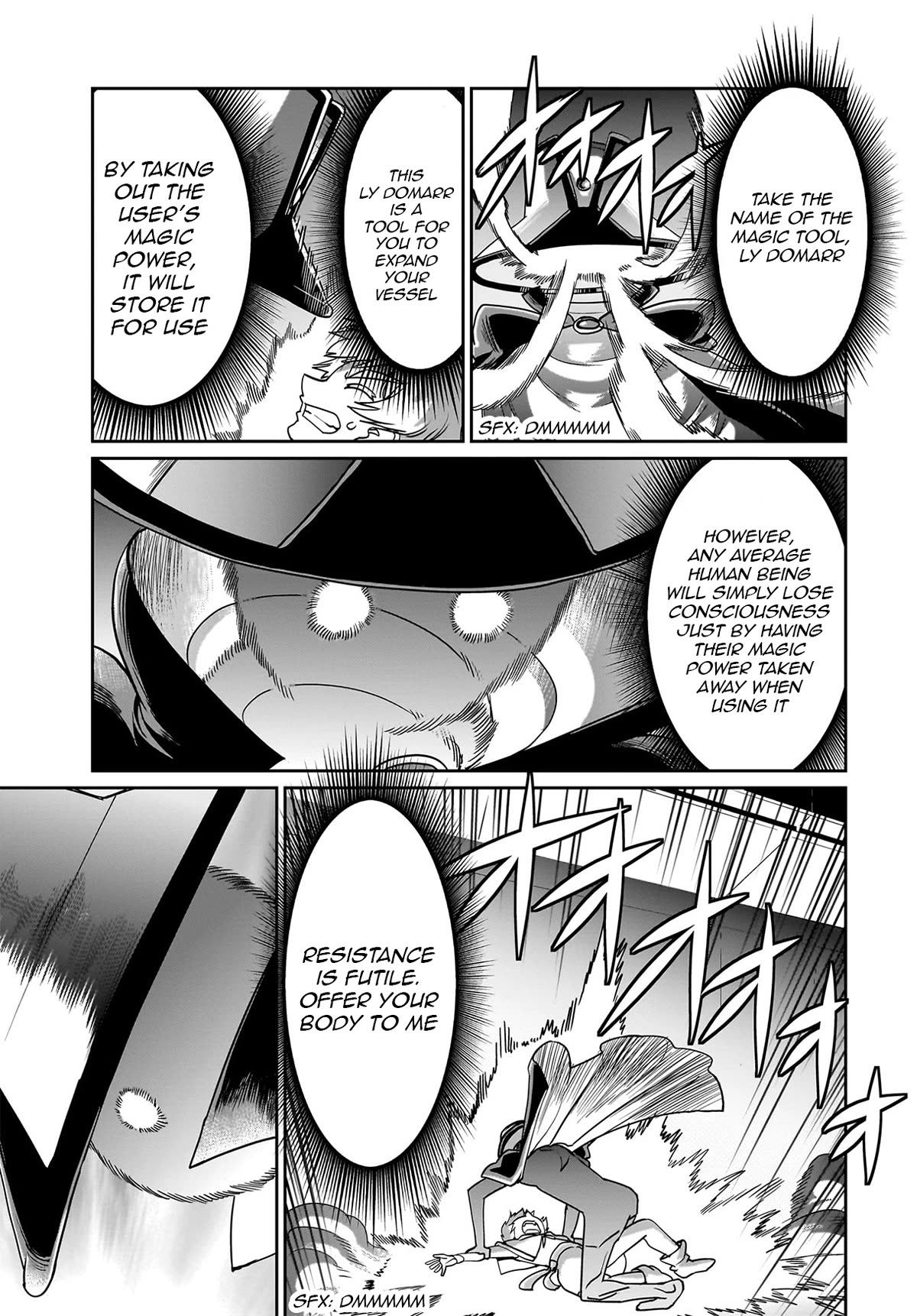 The Gunner's Life of a Middle-aged Man Summoned to Another World and Armed With a Rifle Chapter 18 page 8 - Chapter 18: My Ability as a Magician