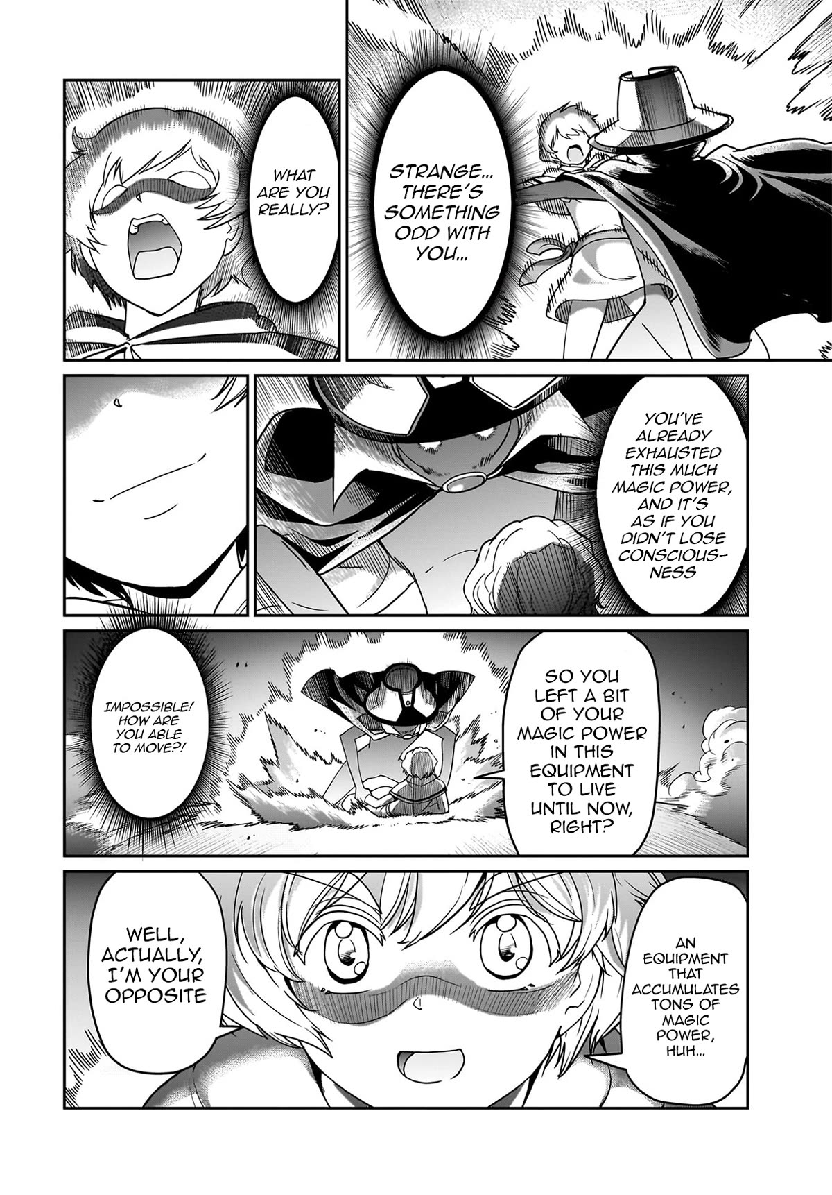 The Gunner's Life of a Middle-aged Man Summoned to Another World and Armed With a Rifle Chapter 18 page 9 - Chapter 18: My Ability as a Magician
