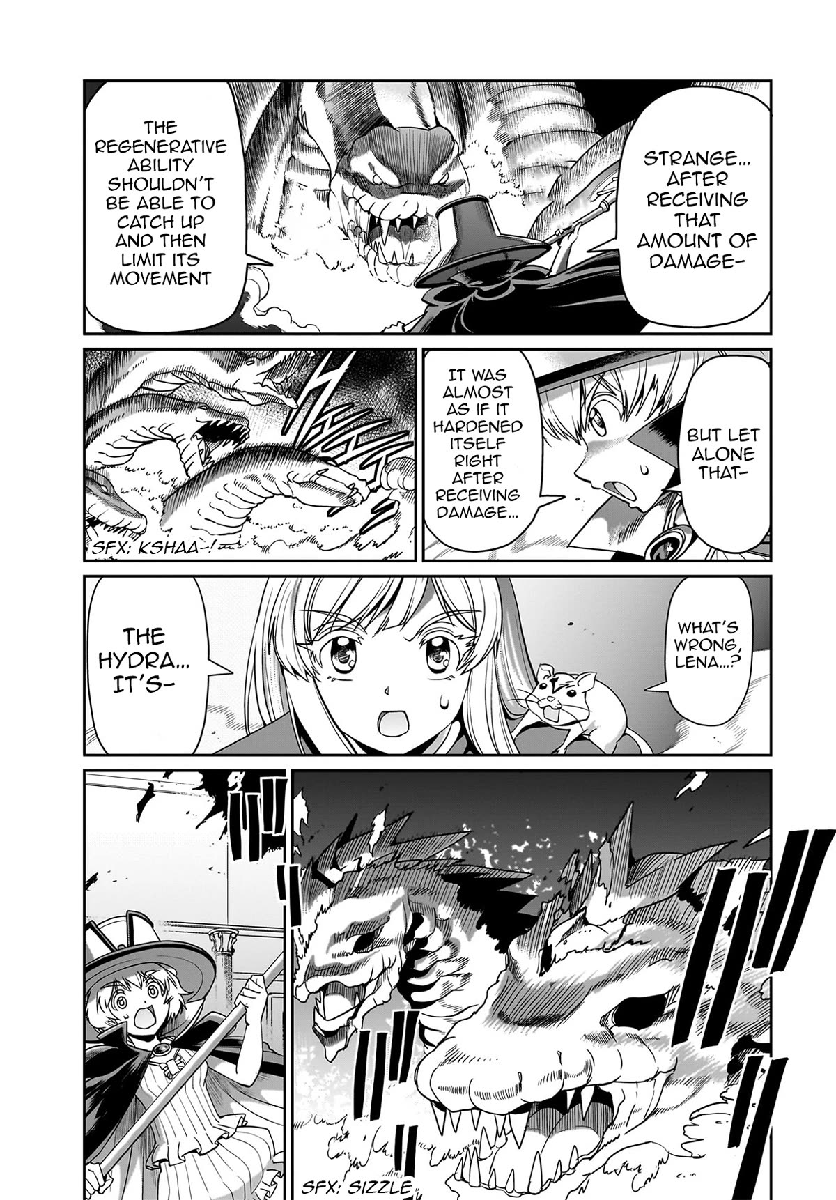 The Gunner's Life of a Middle-aged Man Summoned to Another World and Armed With a Rifle Chapter 19 page 10 - Chapter 19: The Genius Mage