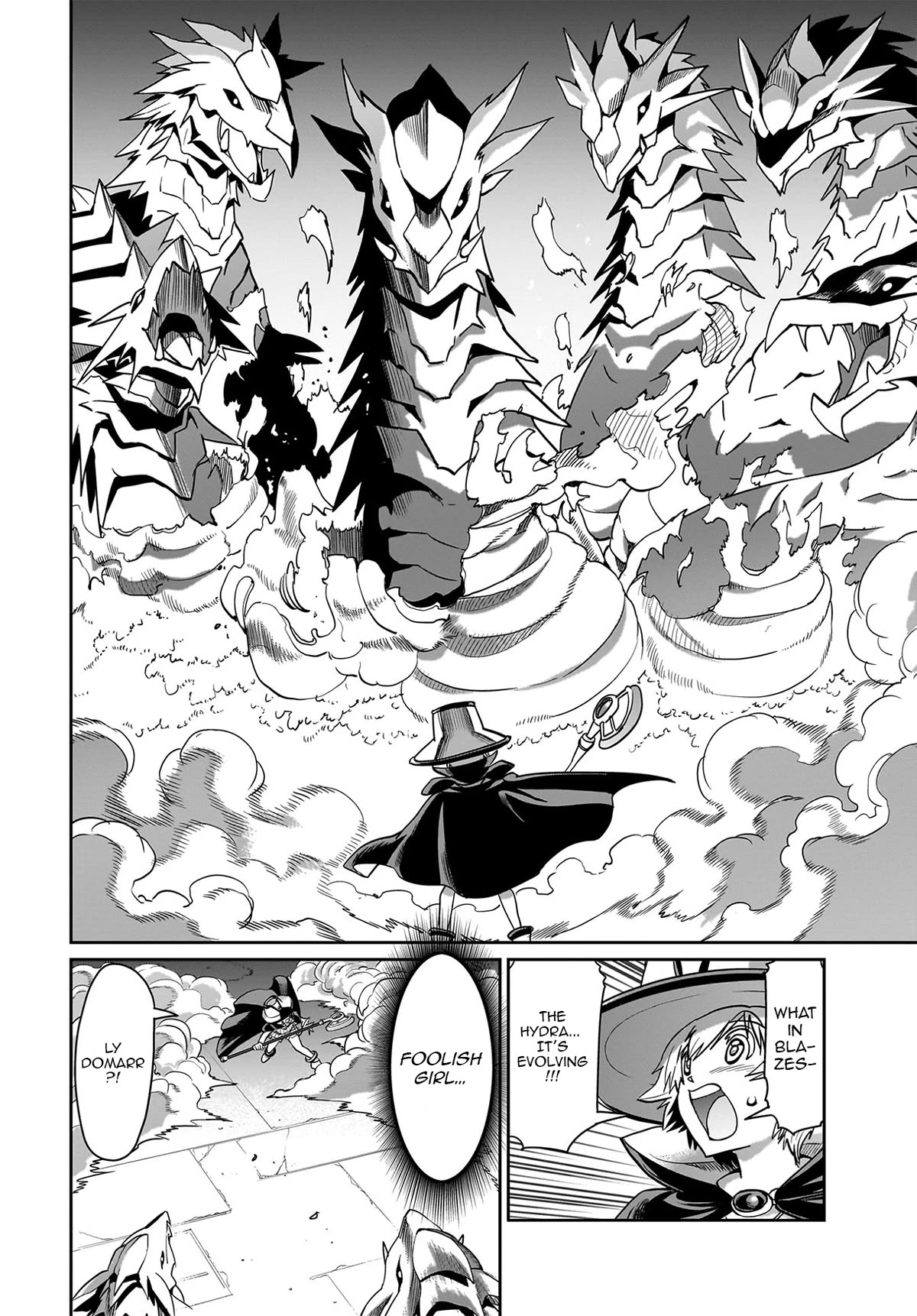 The Gunner's Life of a Middle-aged Man Summoned to Another World and Armed With a Rifle Chapter 19 page 11 - Chapter 19: The Genius Mage