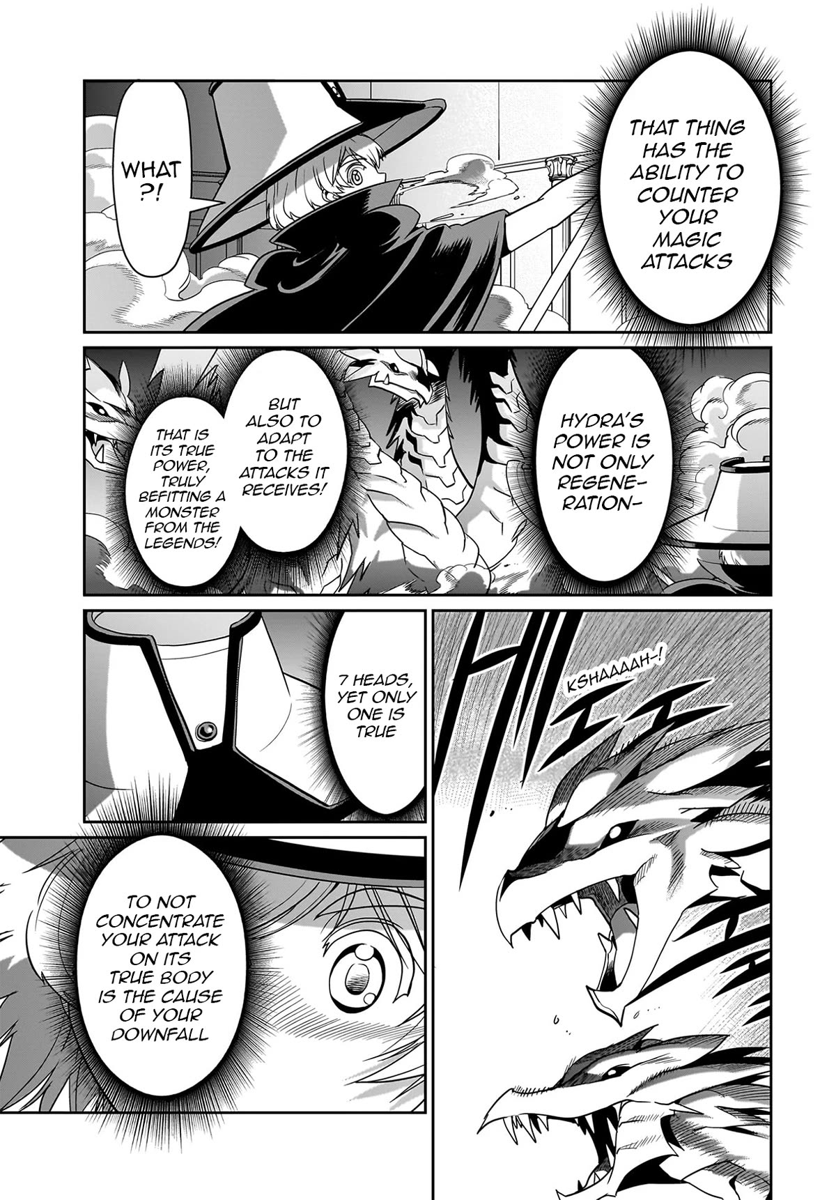 The Gunner's Life of a Middle-aged Man Summoned to Another World and Armed With a Rifle Chapter 19 page 12 - Chapter 19: The Genius Mage