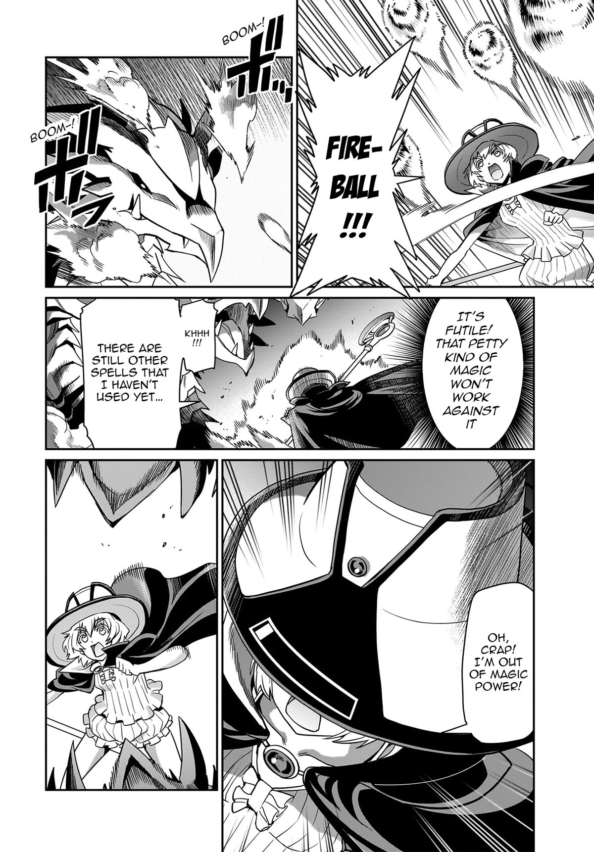 The Gunner's Life of a Middle-aged Man Summoned to Another World and Armed With a Rifle Chapter 19 page 13 - Chapter 19: The Genius Mage