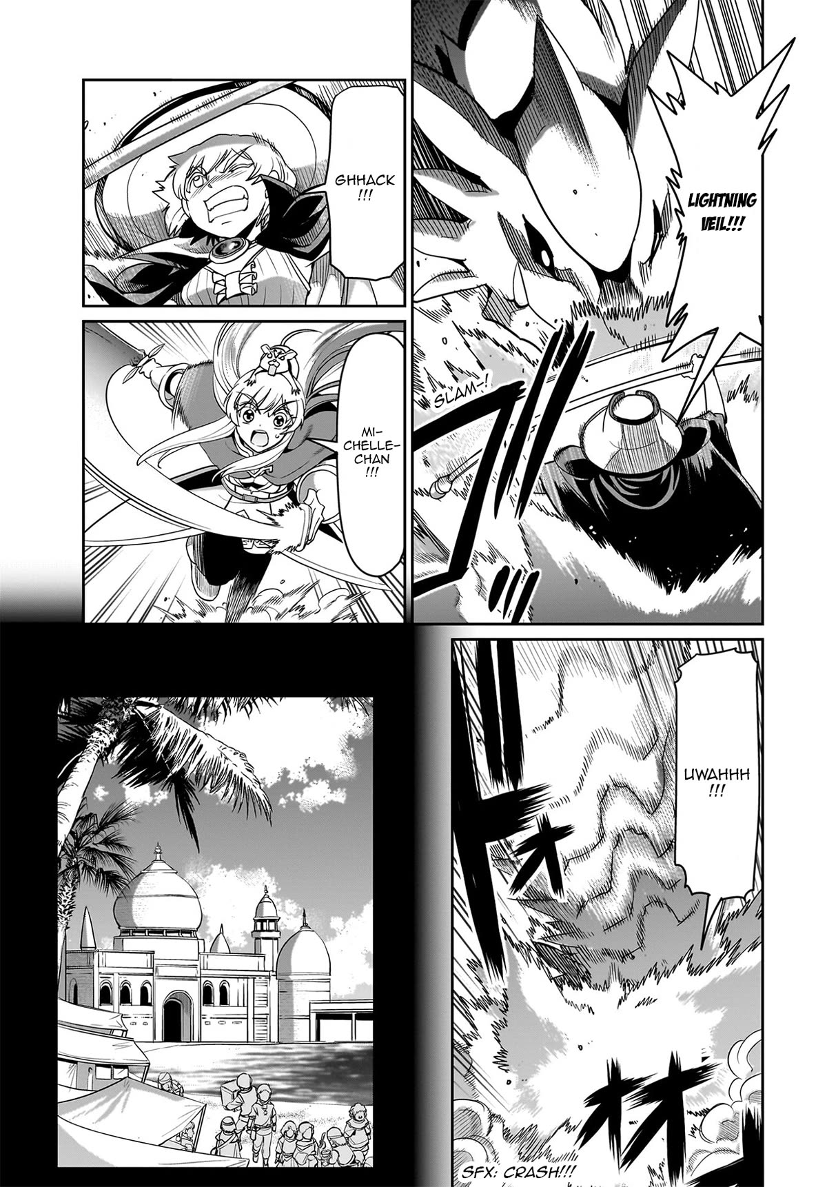 The Gunner's Life of a Middle-aged Man Summoned to Another World and Armed With a Rifle Chapter 19 page 14 - Chapter 19: The Genius Mage