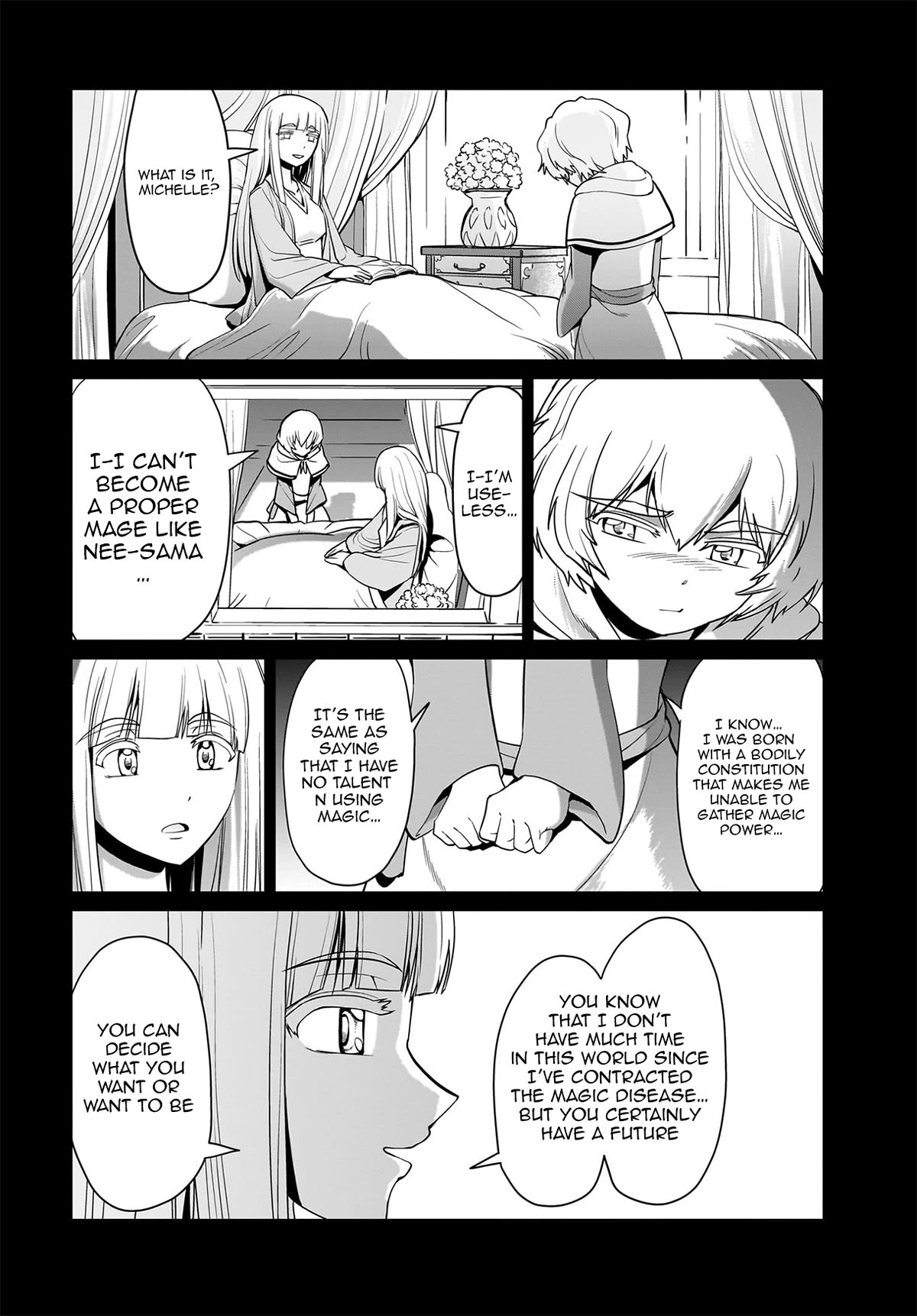 The Gunner's Life of a Middle-aged Man Summoned to Another World and Armed With a Rifle Chapter 19 page 15 - Chapter 19: The Genius Mage
