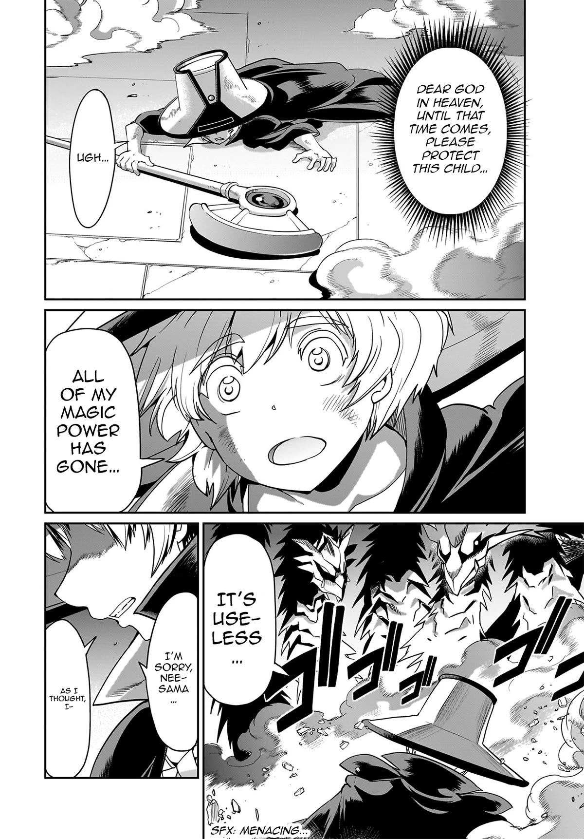 The Gunner's Life of a Middle-aged Man Summoned to Another World and Armed With a Rifle Chapter 19 page 17 - Chapter 19: The Genius Mage