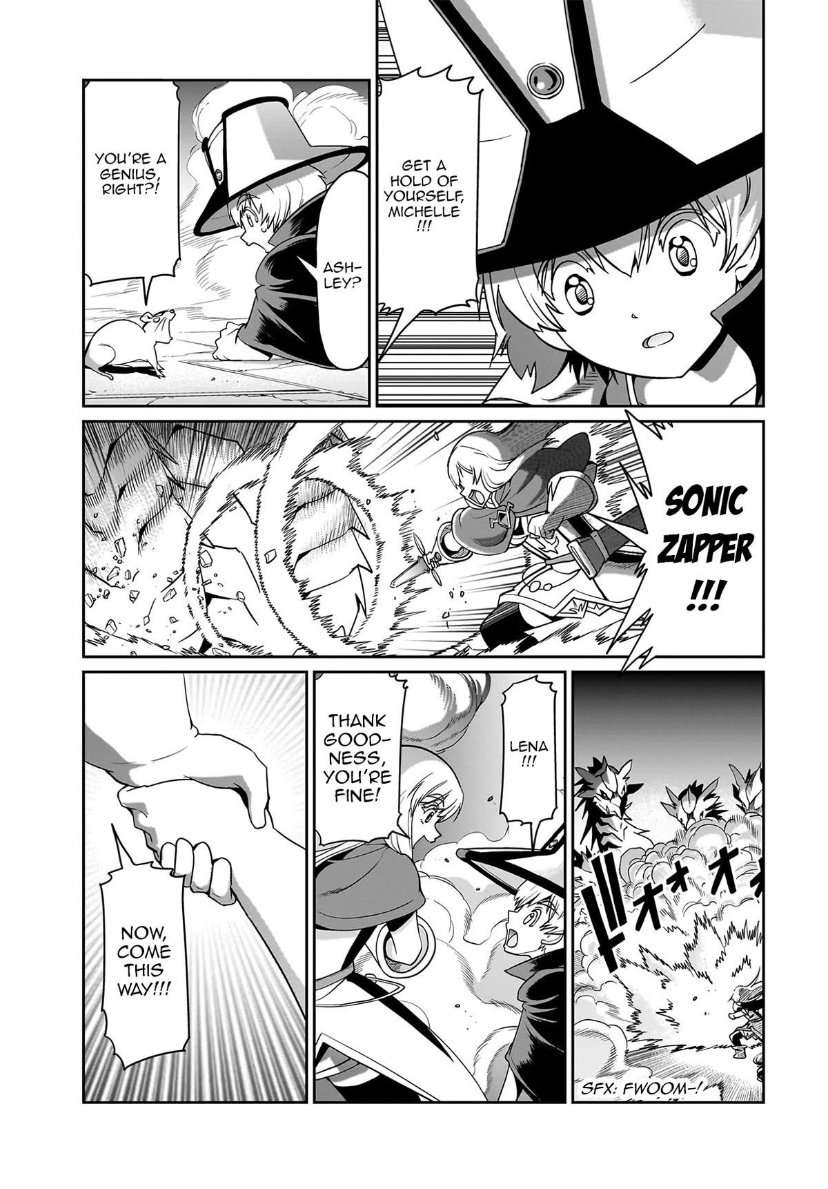 The Gunner's Life of a Middle-aged Man Summoned to Another World and Armed With a Rifle Chapter 19 page 18 - Chapter 19: The Genius Mage
