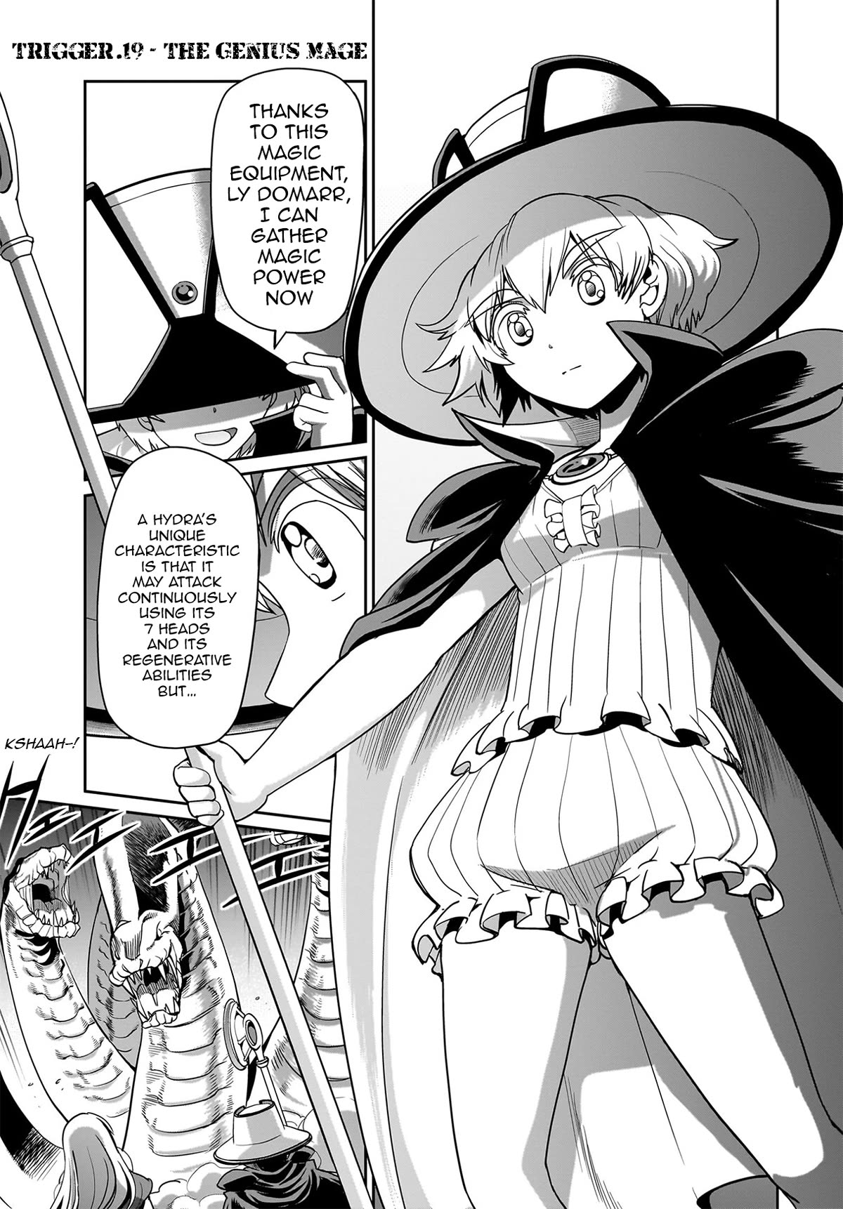 The Gunner's Life of a Middle-aged Man Summoned to Another World and Armed With a Rifle Chapter 19 page 2 - Chapter 19: The Genius Mage