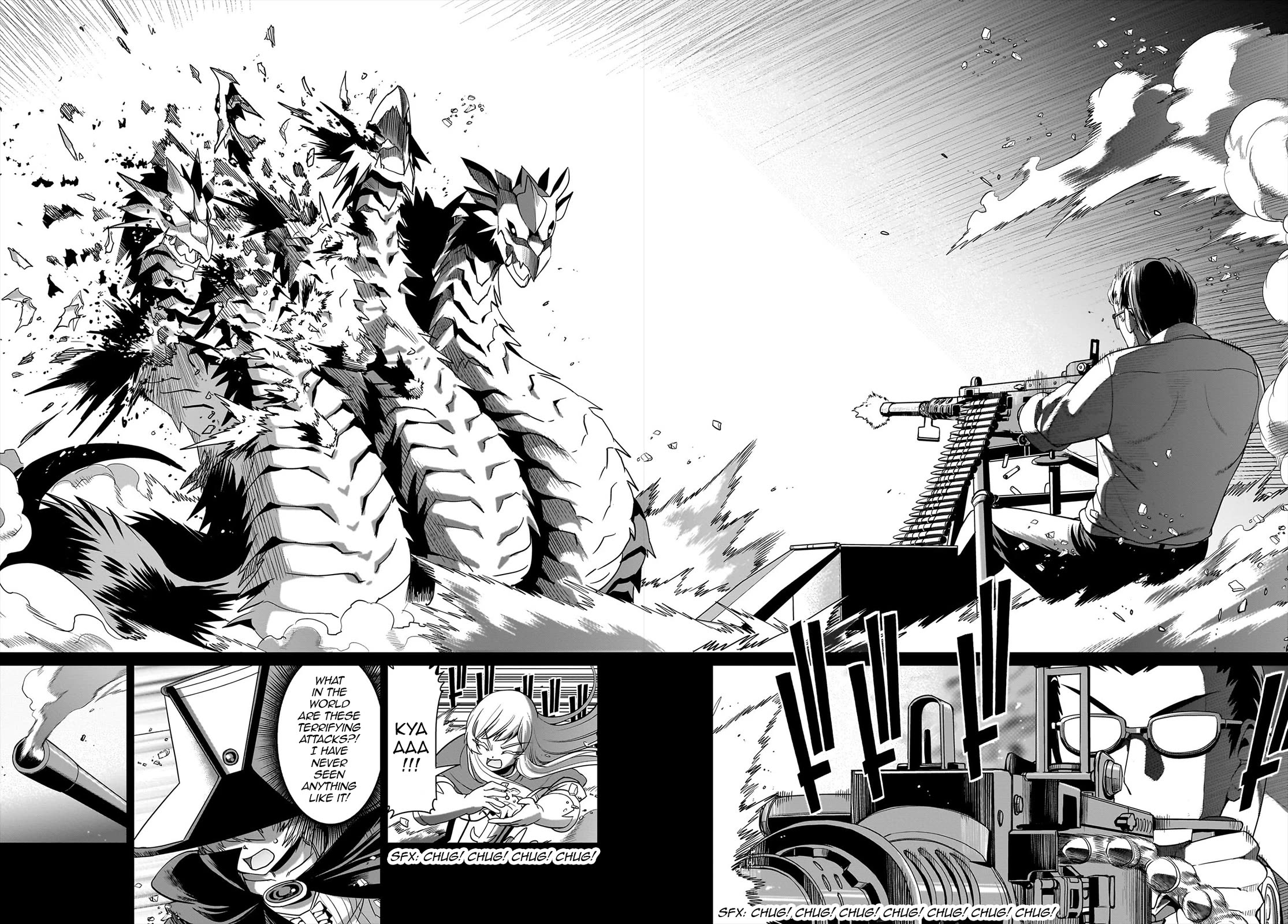 The Gunner's Life of a Middle-aged Man Summoned to Another World and Armed With a Rifle Chapter 19 page 21 - Chapter 19: The Genius Mage