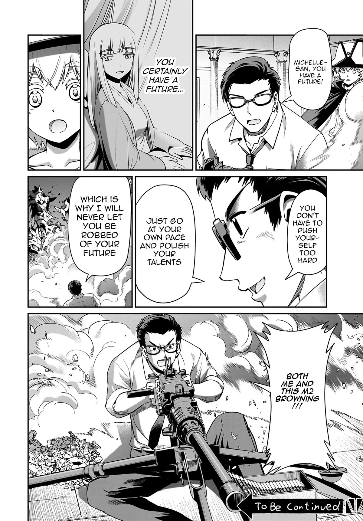 The Gunner's Life of a Middle-aged Man Summoned to Another World and Armed With a Rifle Chapter 19 page 22 - Chapter 19: The Genius Mage