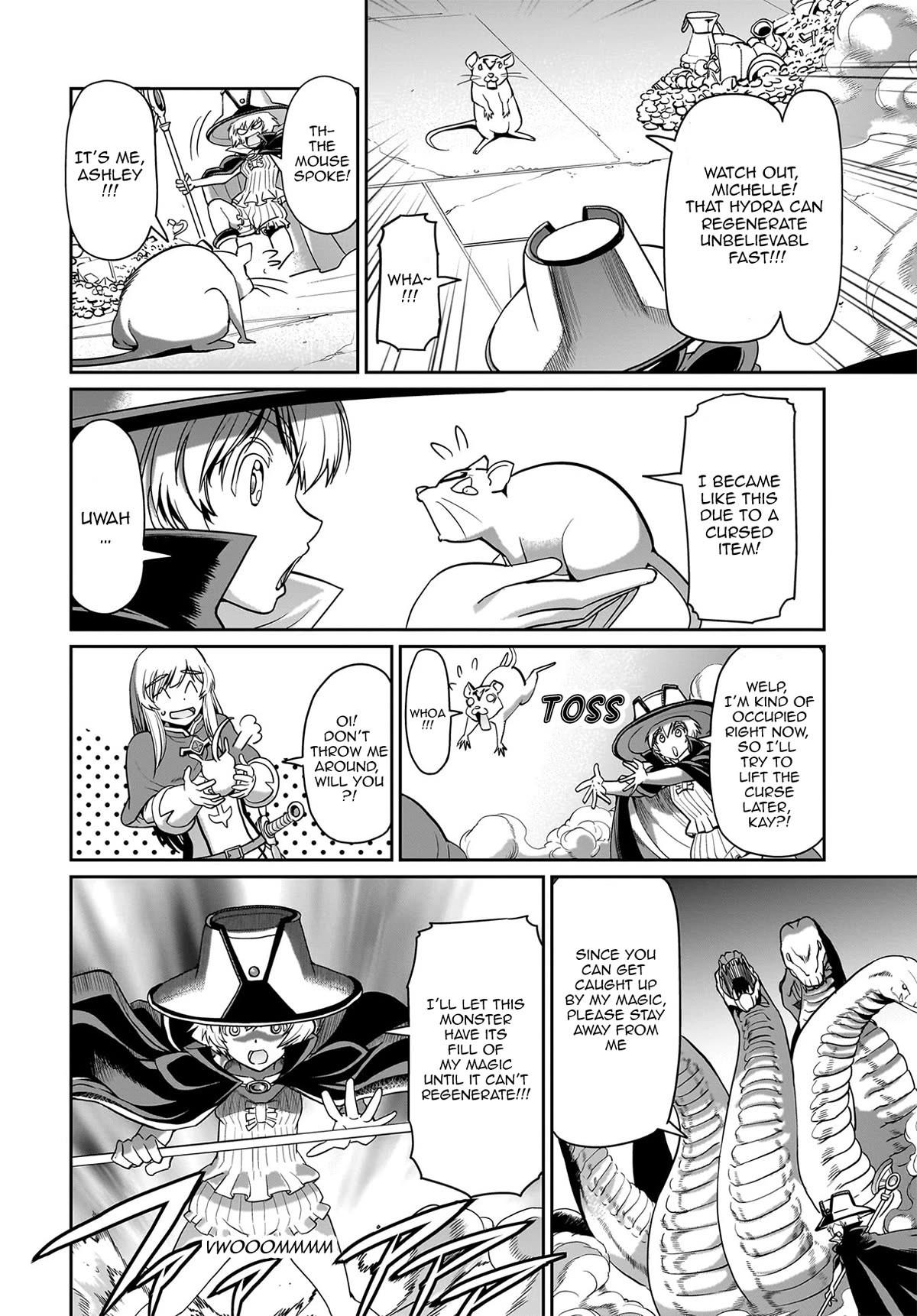 The Gunner's Life of a Middle-aged Man Summoned to Another World and Armed With a Rifle Chapter 19 page 3 - Chapter 19: The Genius Mage