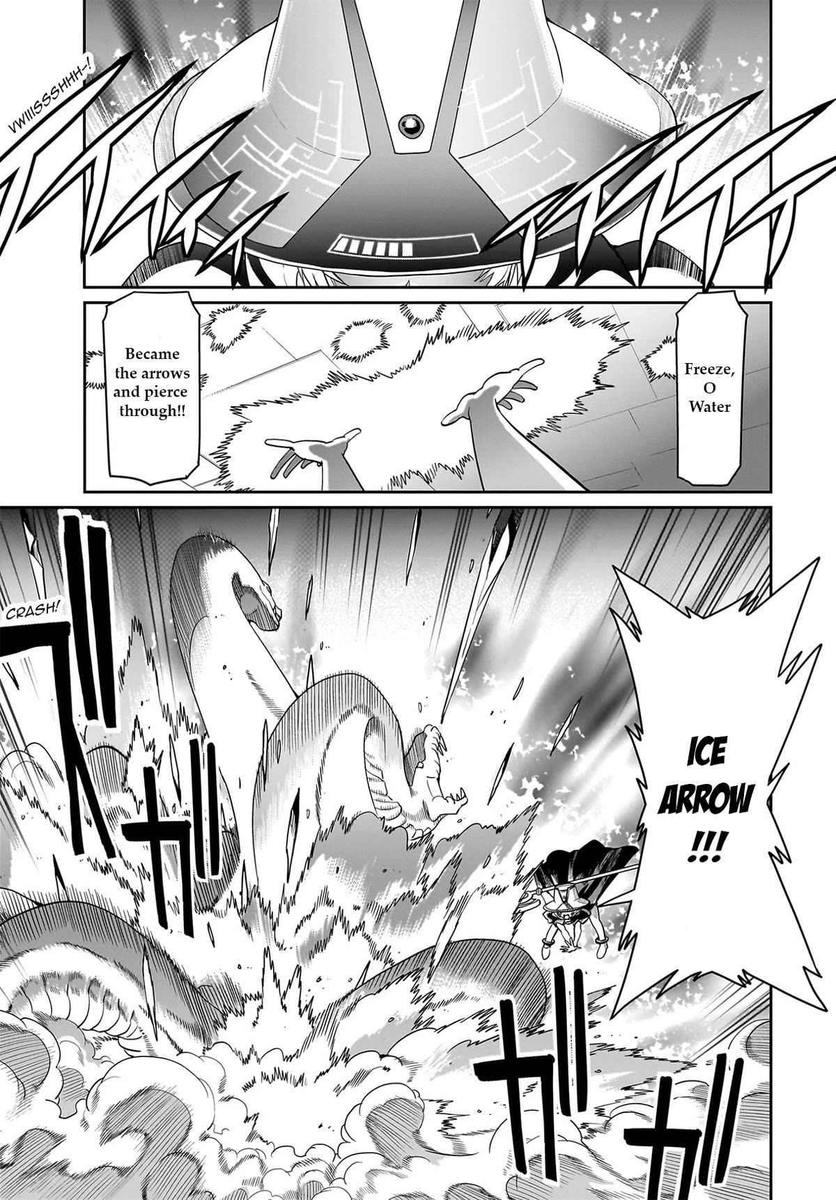 The Gunner's Life of a Middle-aged Man Summoned to Another World and Armed With a Rifle Chapter 19 page 4 - Chapter 19: The Genius Mage
