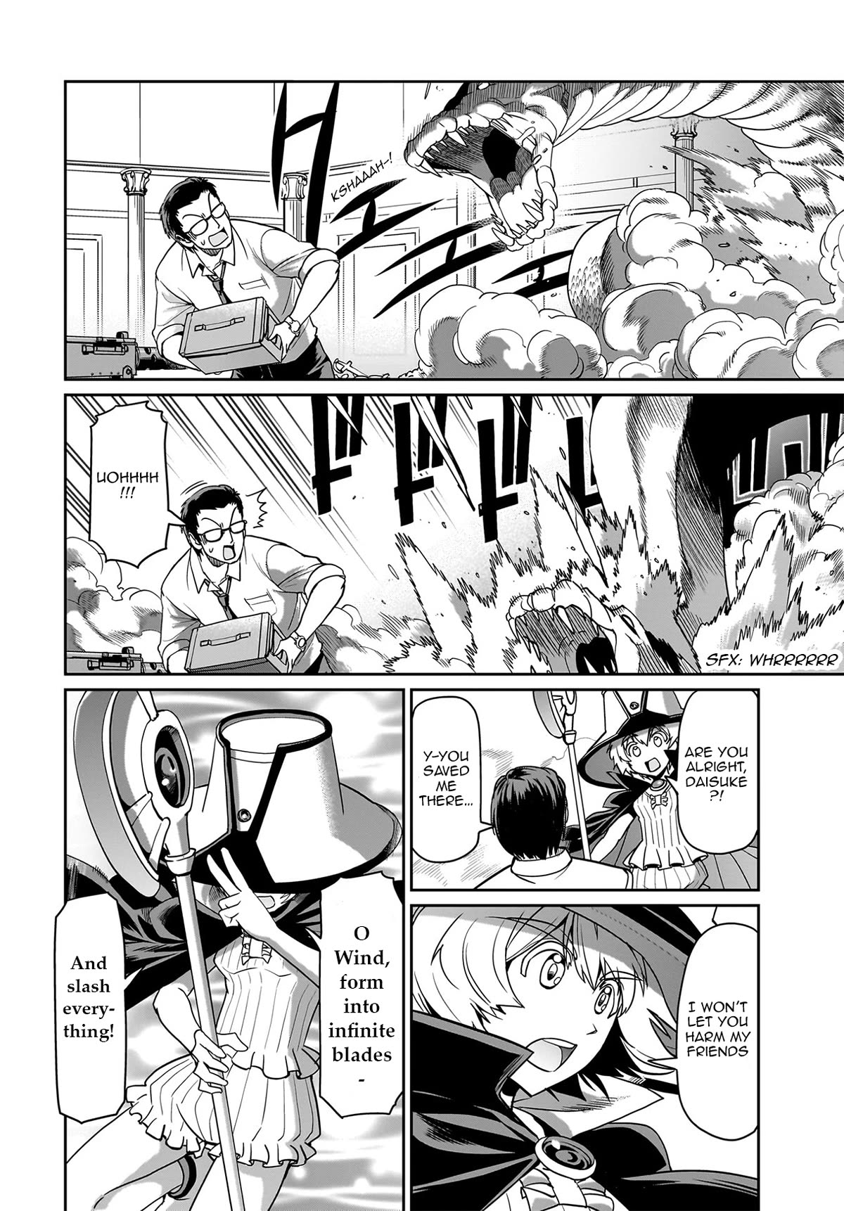 The Gunner's Life of a Middle-aged Man Summoned to Another World and Armed With a Rifle Chapter 19 page 5 - Chapter 19: The Genius Mage