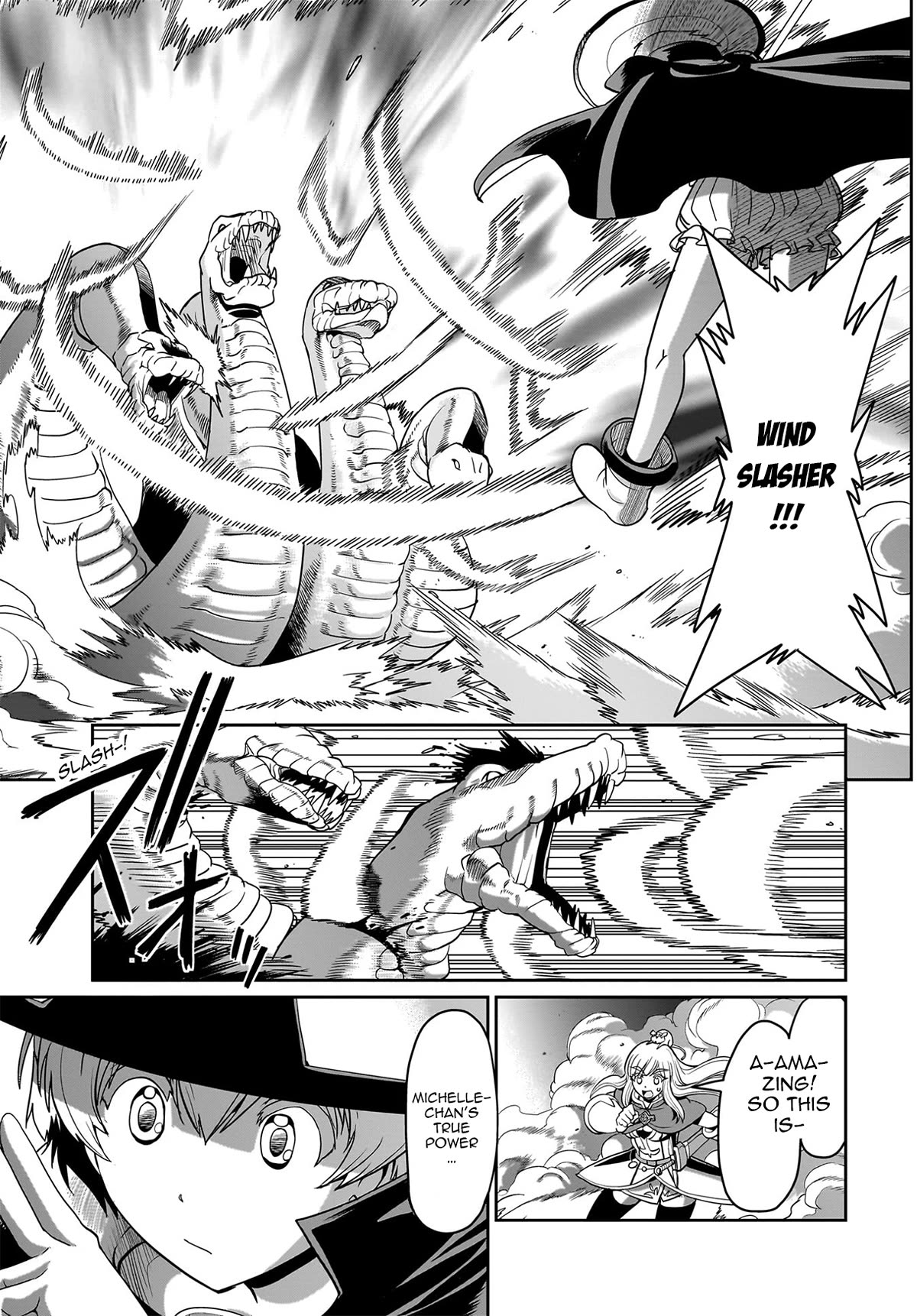 The Gunner's Life of a Middle-aged Man Summoned to Another World and Armed With a Rifle Chapter 19 page 6 - Chapter 19: The Genius Mage