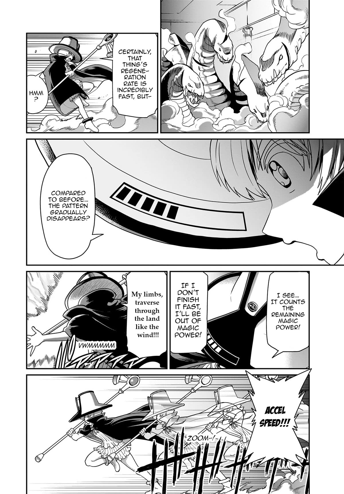 The Gunner's Life of a Middle-aged Man Summoned to Another World and Armed With a Rifle Chapter 19 page 7 - Chapter 19: The Genius Mage