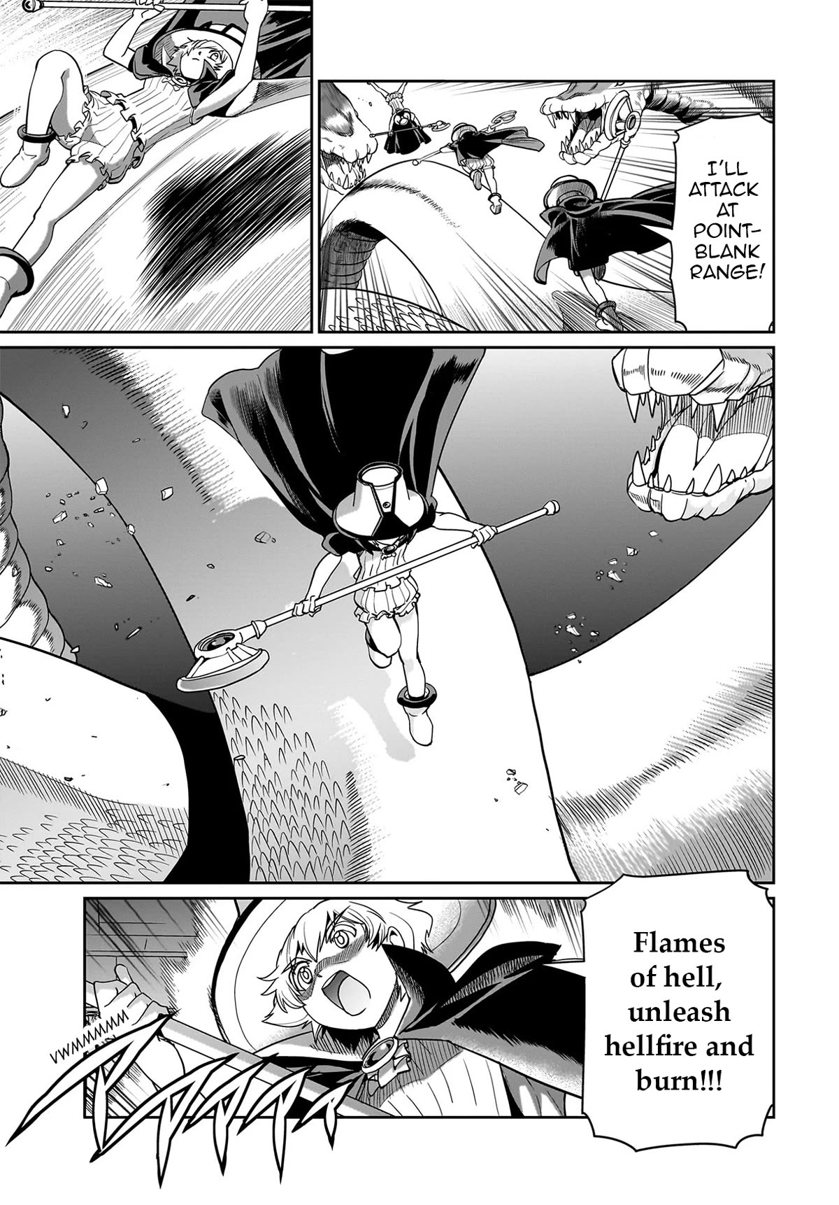 The Gunner's Life of a Middle-aged Man Summoned to Another World and Armed With a Rifle Chapter 19 page 8 - Chapter 19: The Genius Mage