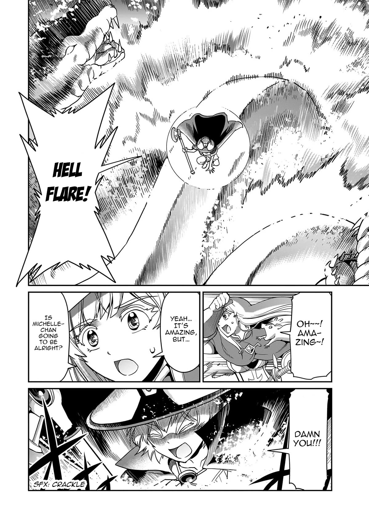 The Gunner's Life of a Middle-aged Man Summoned to Another World and Armed With a Rifle Chapter 19 page 9 - Chapter 19: The Genius Mage