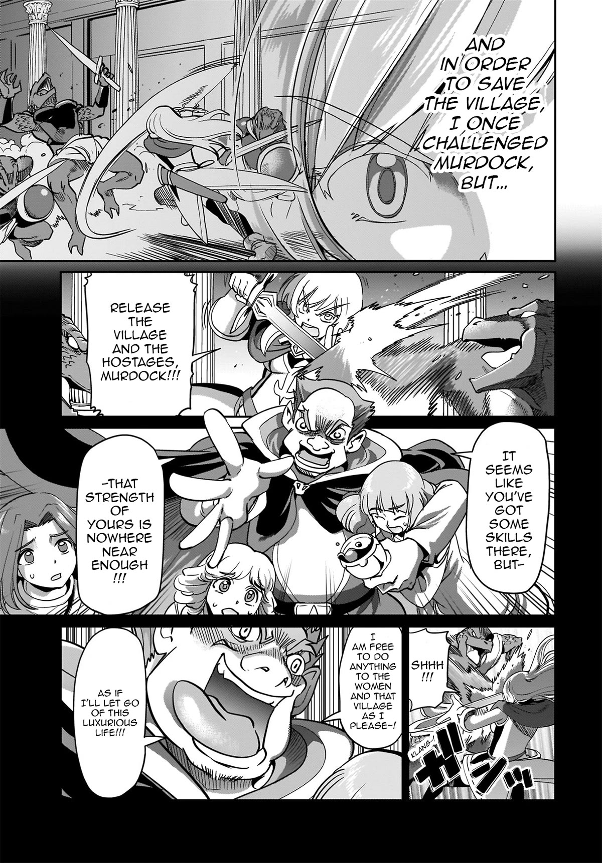 The Gunner's Life of a Middle-aged Man Summoned to Another World and Armed With a Rifle Chapter 2 page 16 - Chapter 2: Summoned One